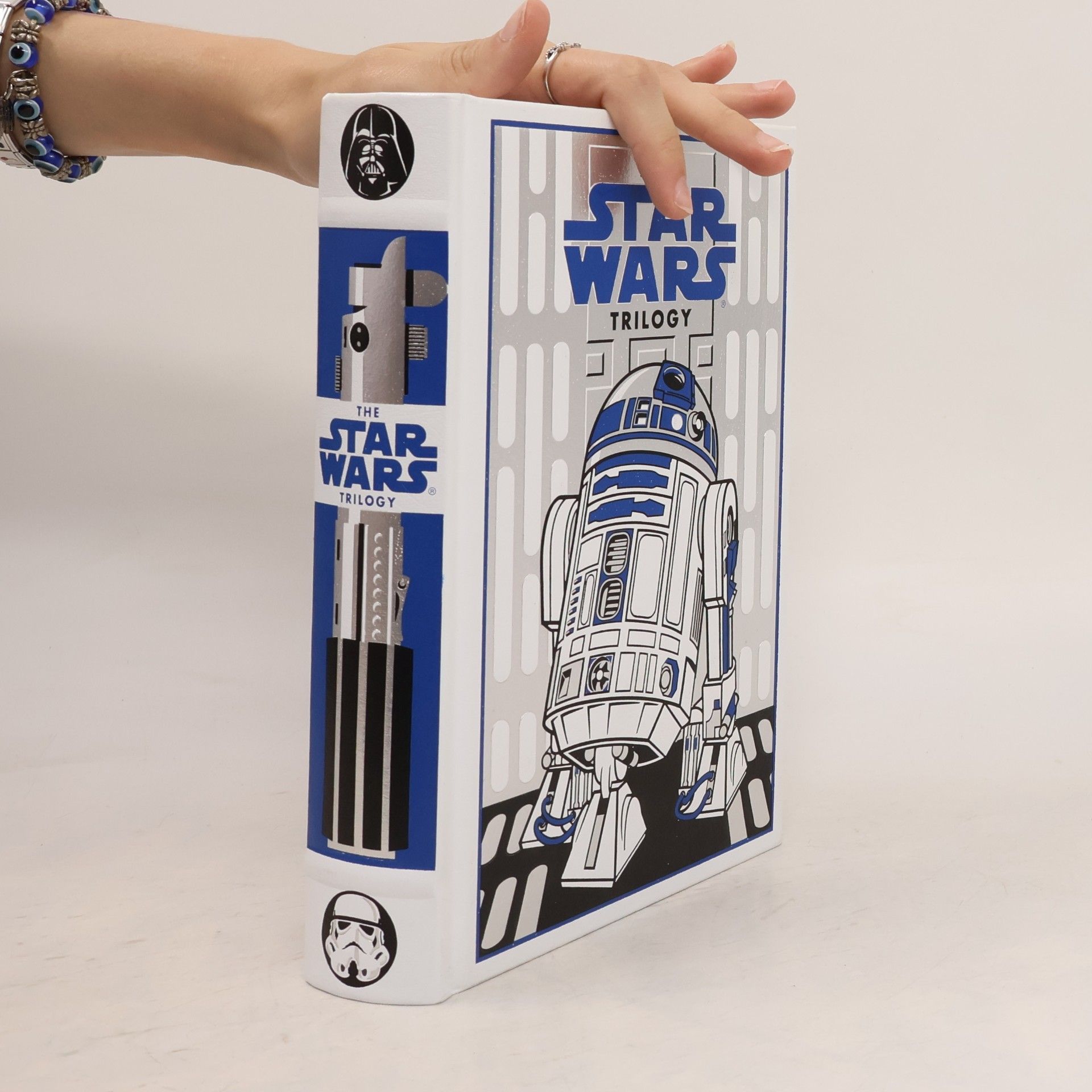 George Lucas The Star Wars Trilogy: White Leather Edition
