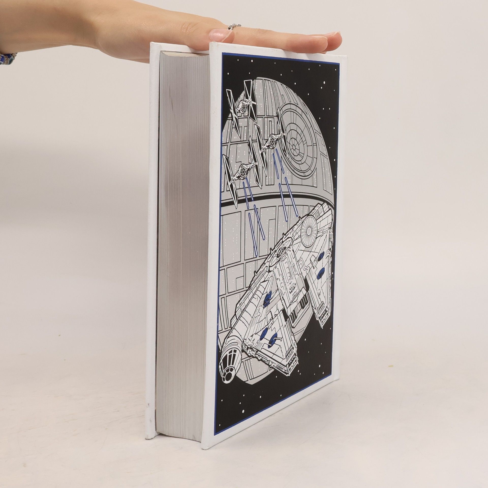 George Lucas The Star Wars Trilogy: White Leather Edition