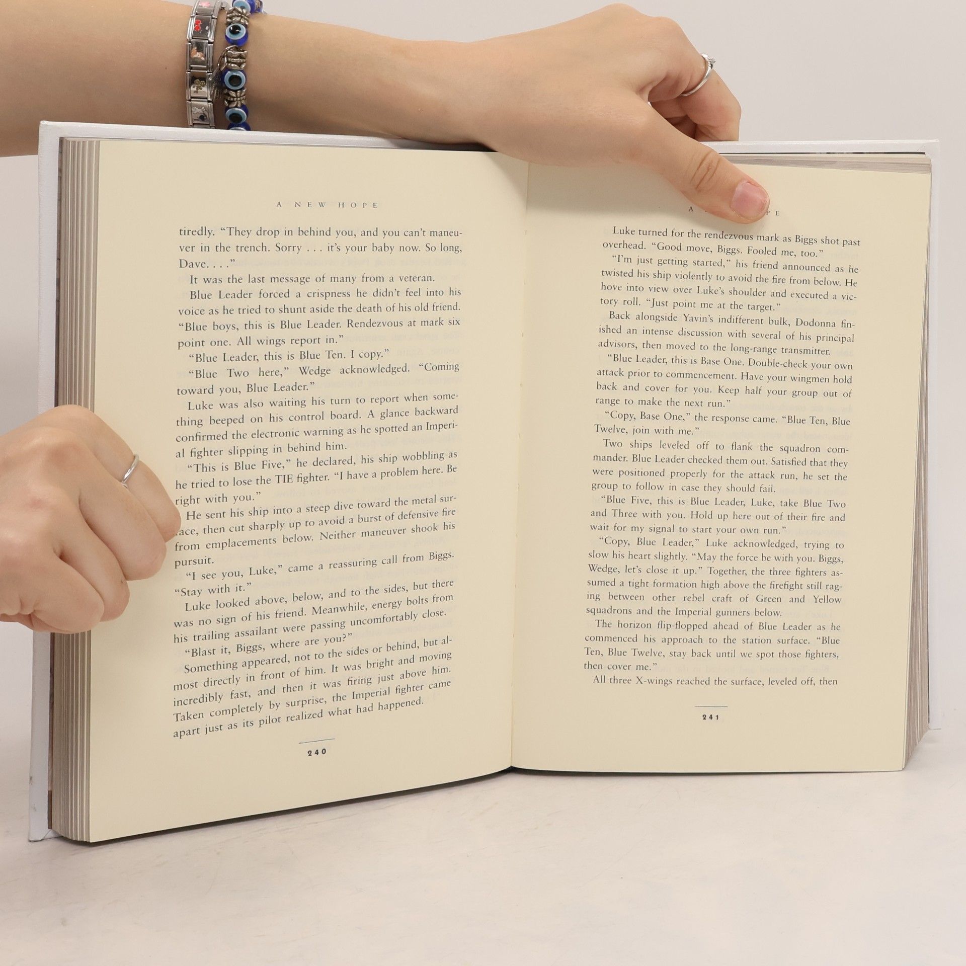 George Lucas The Star Wars Trilogy: White Leather Edition