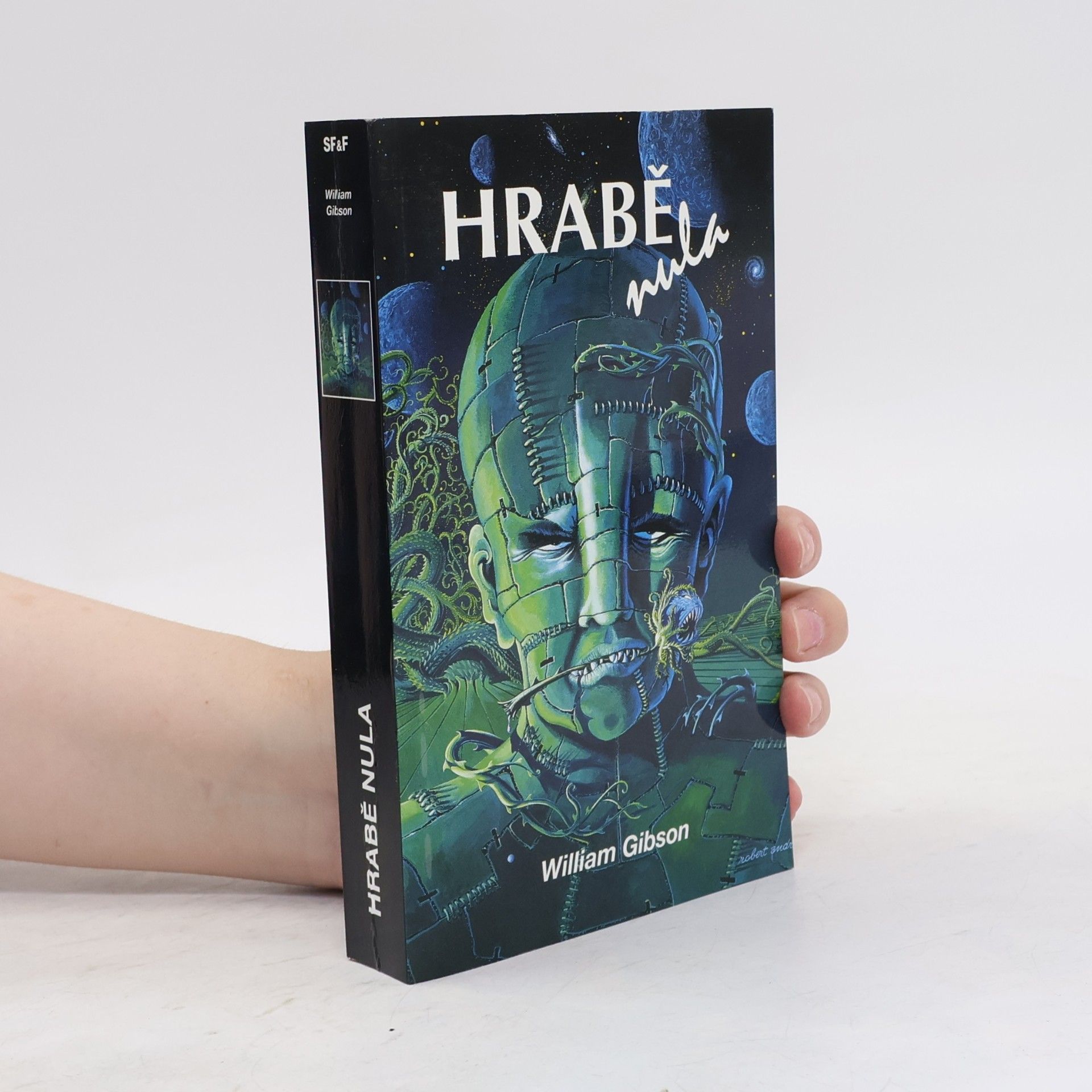 William Gibson Hrabě Nula