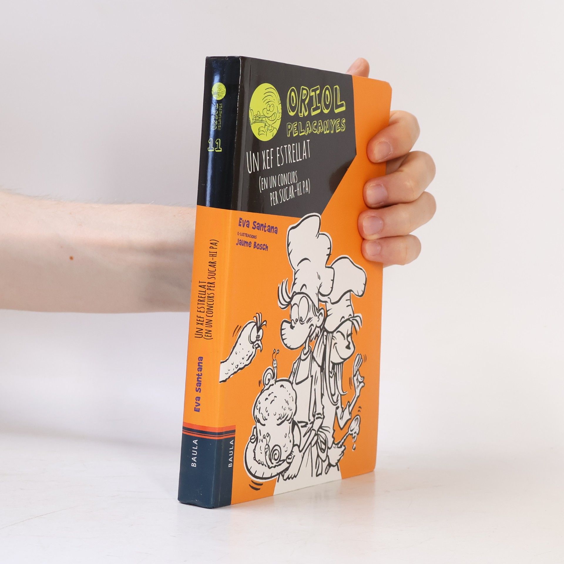 Eva Santana Bigas Oriol Pelacanyes - 11: Un xef estrellat