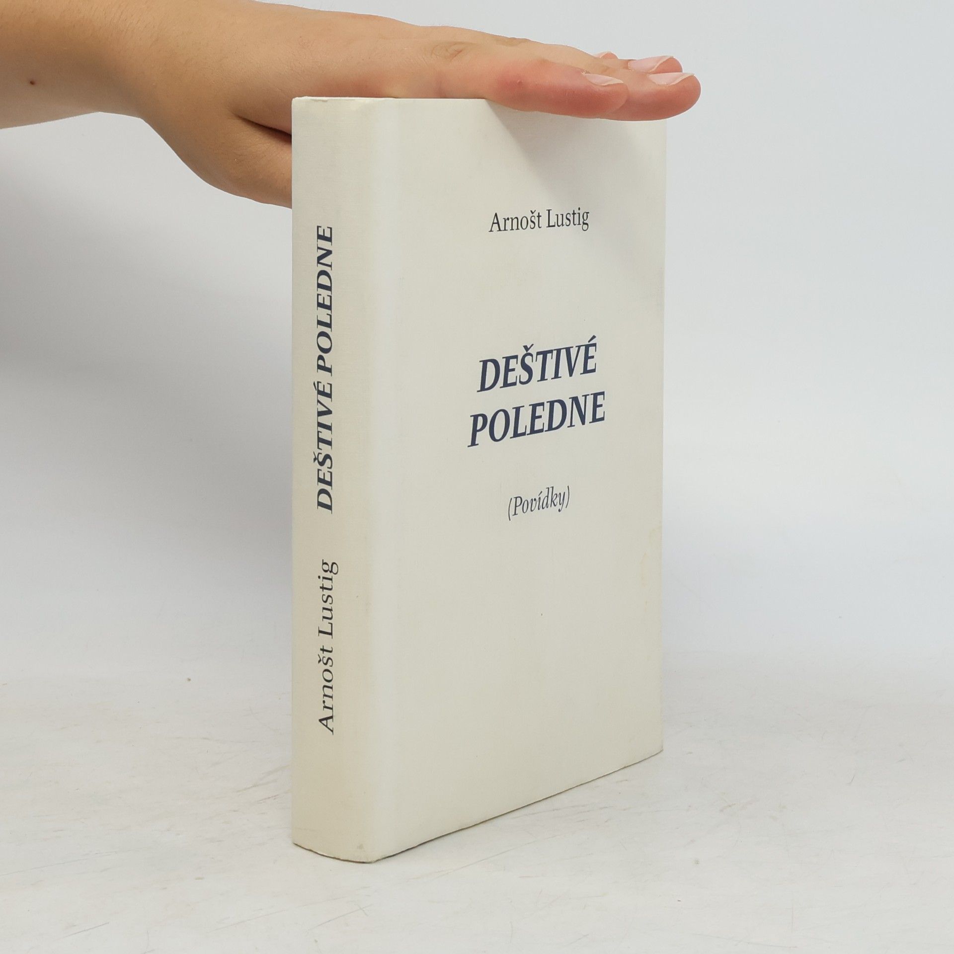 Arnošt Lustig Deštivé poledne