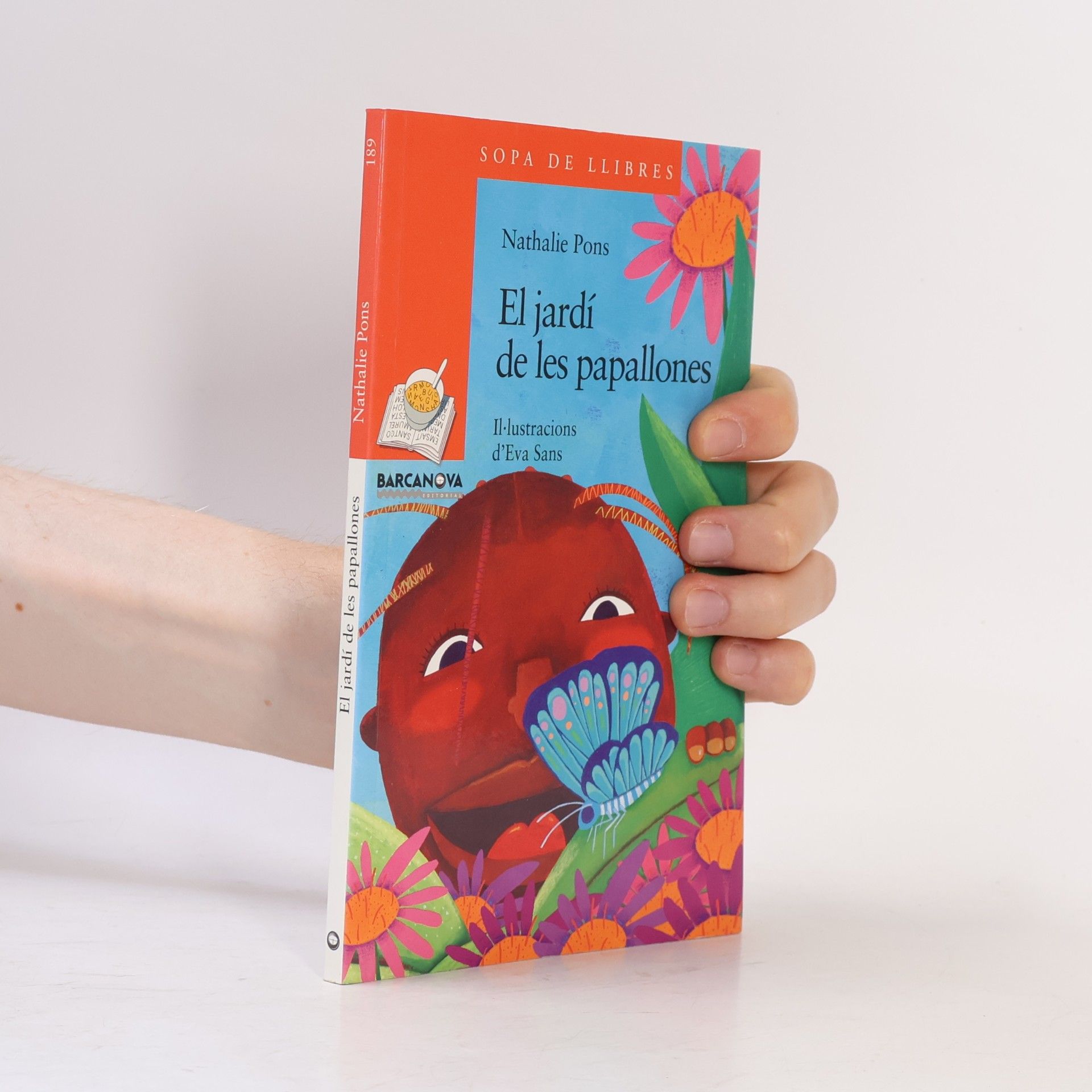 Nathalie Pons Roussel Sopa de Llibres - 189: El jardí de les papallones