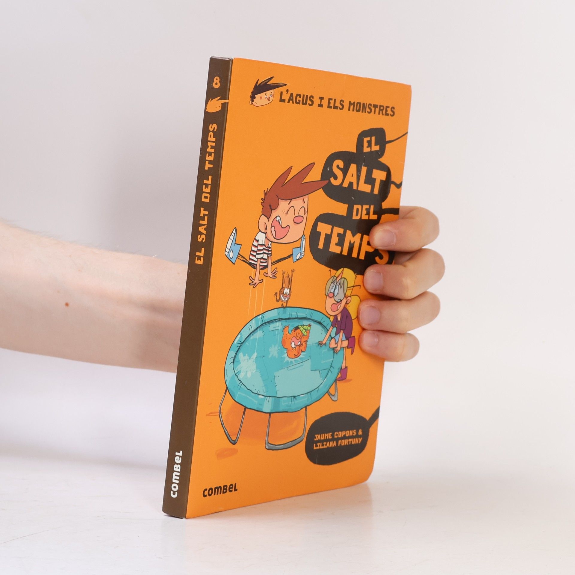 L'Agus i els Monstres - 8: El salt del temps