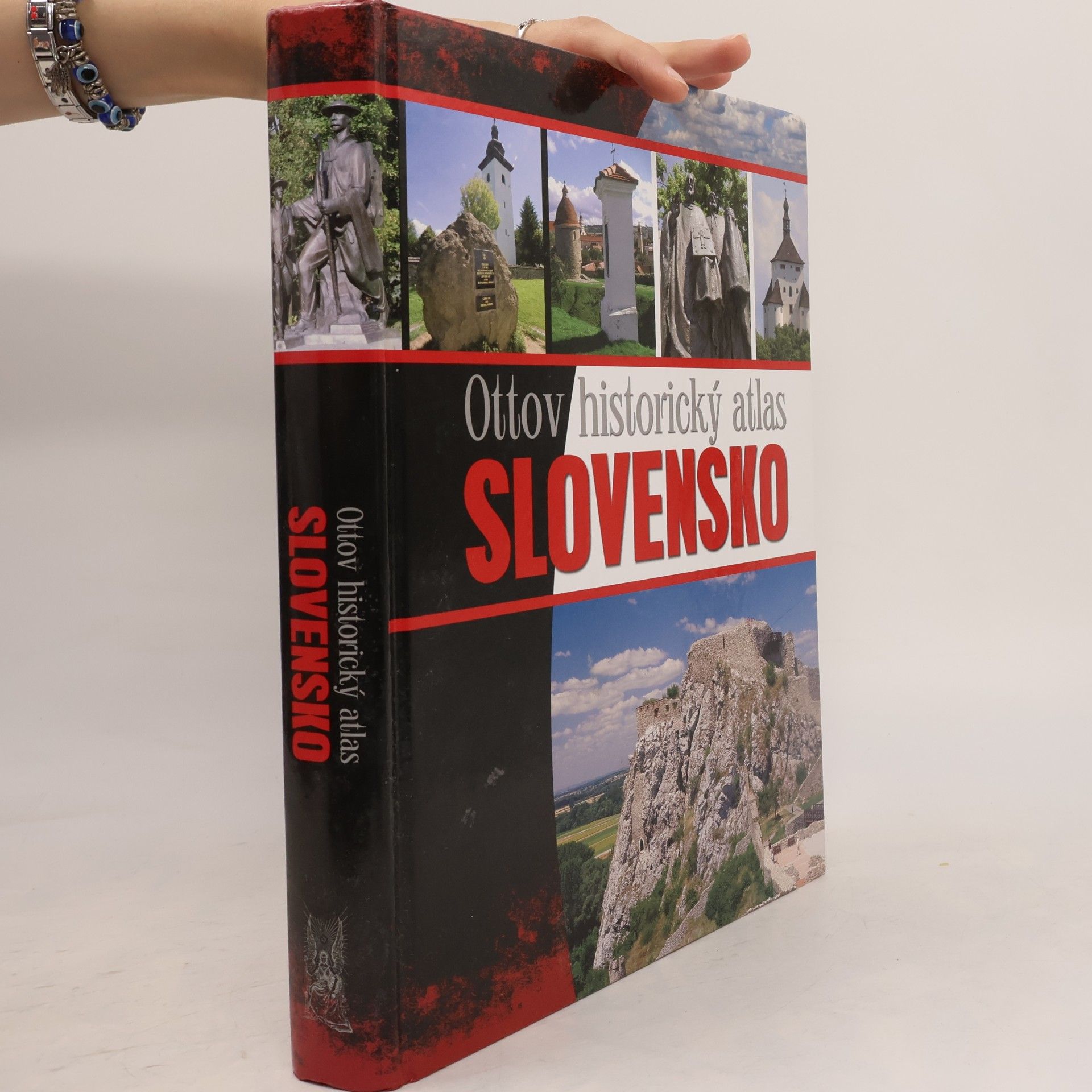 Pavol Kršák Ottov historický atlas. Slovensko