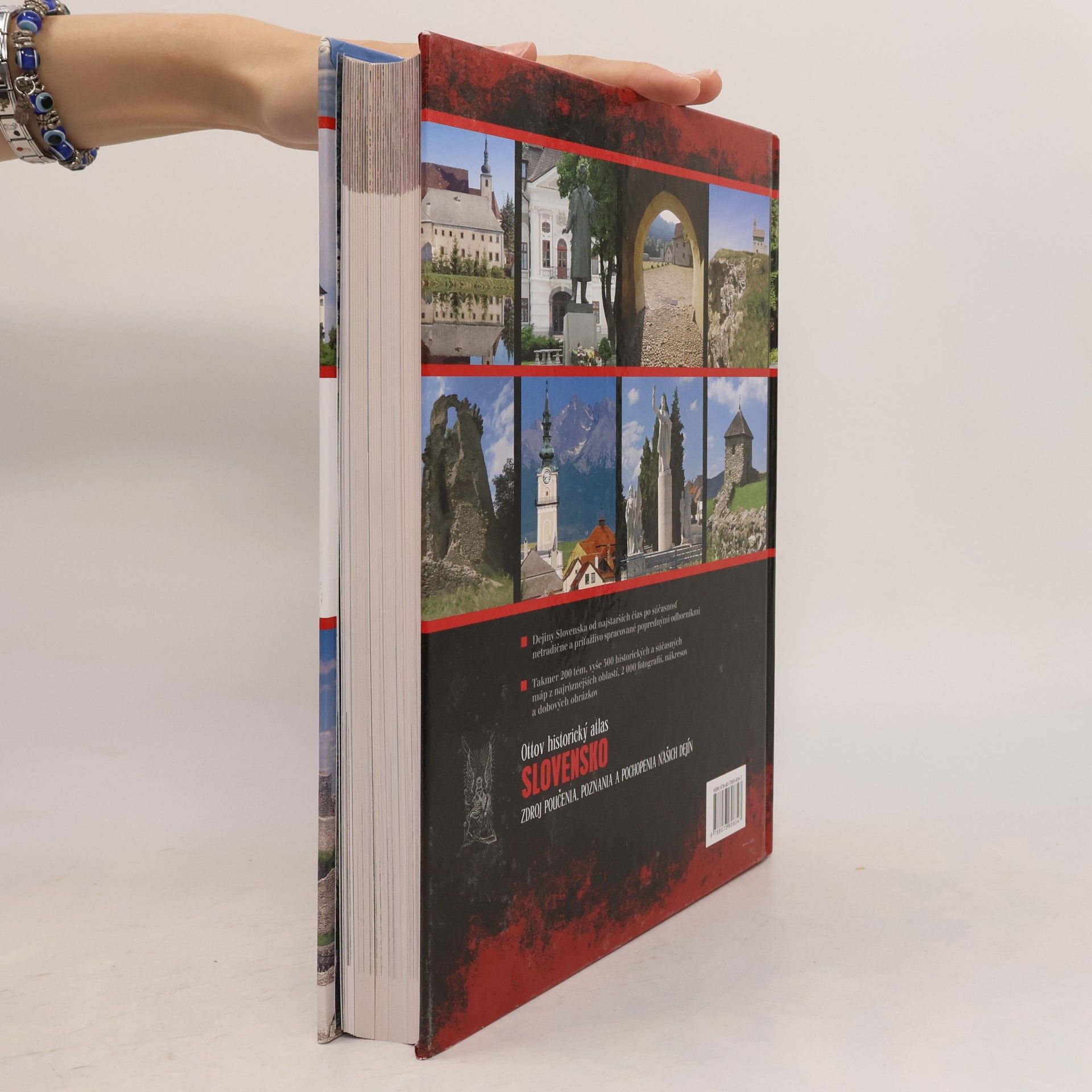 Pavol Kršák Ottov historický atlas. Slovensko