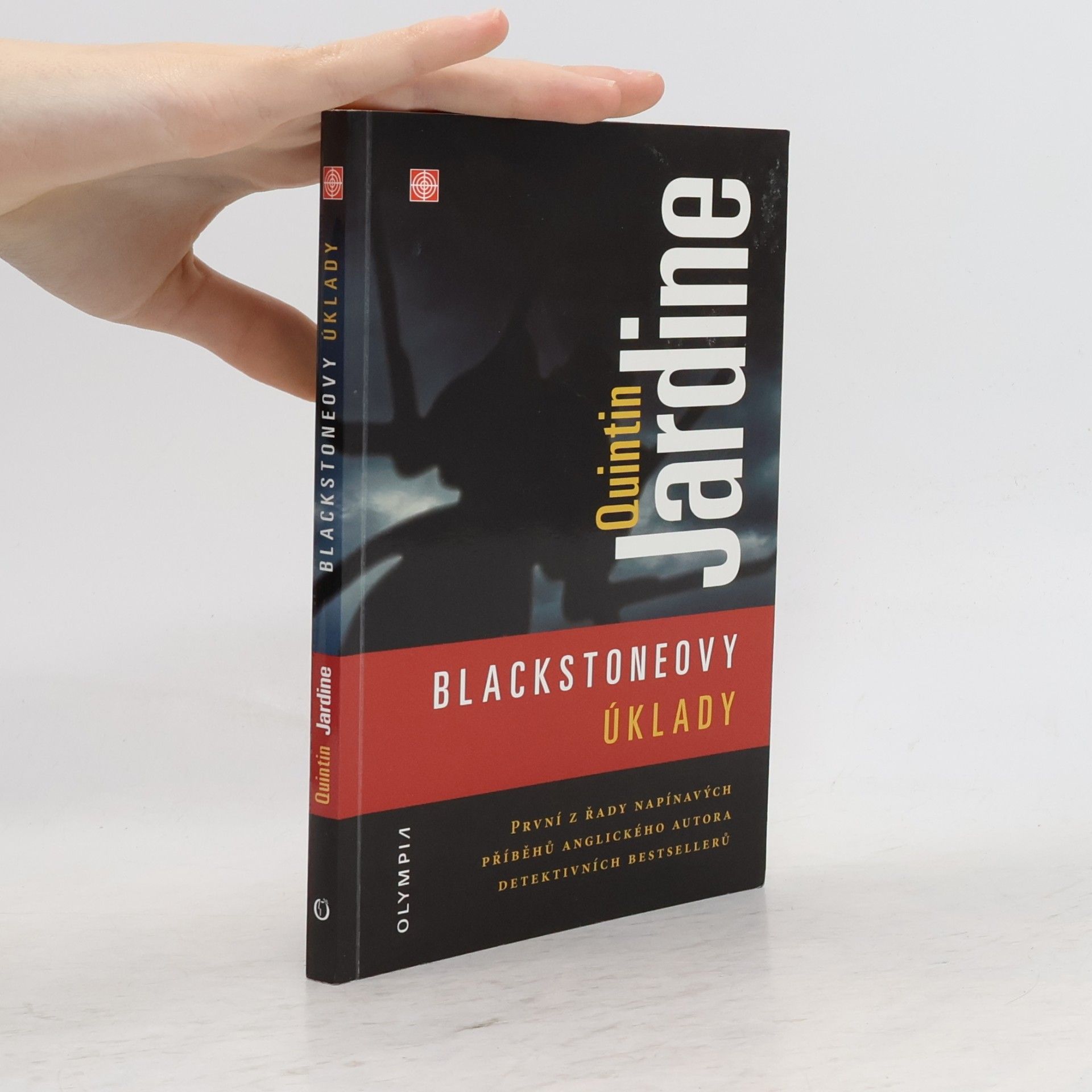 Quintin Jardine Blackstoneovy úklady