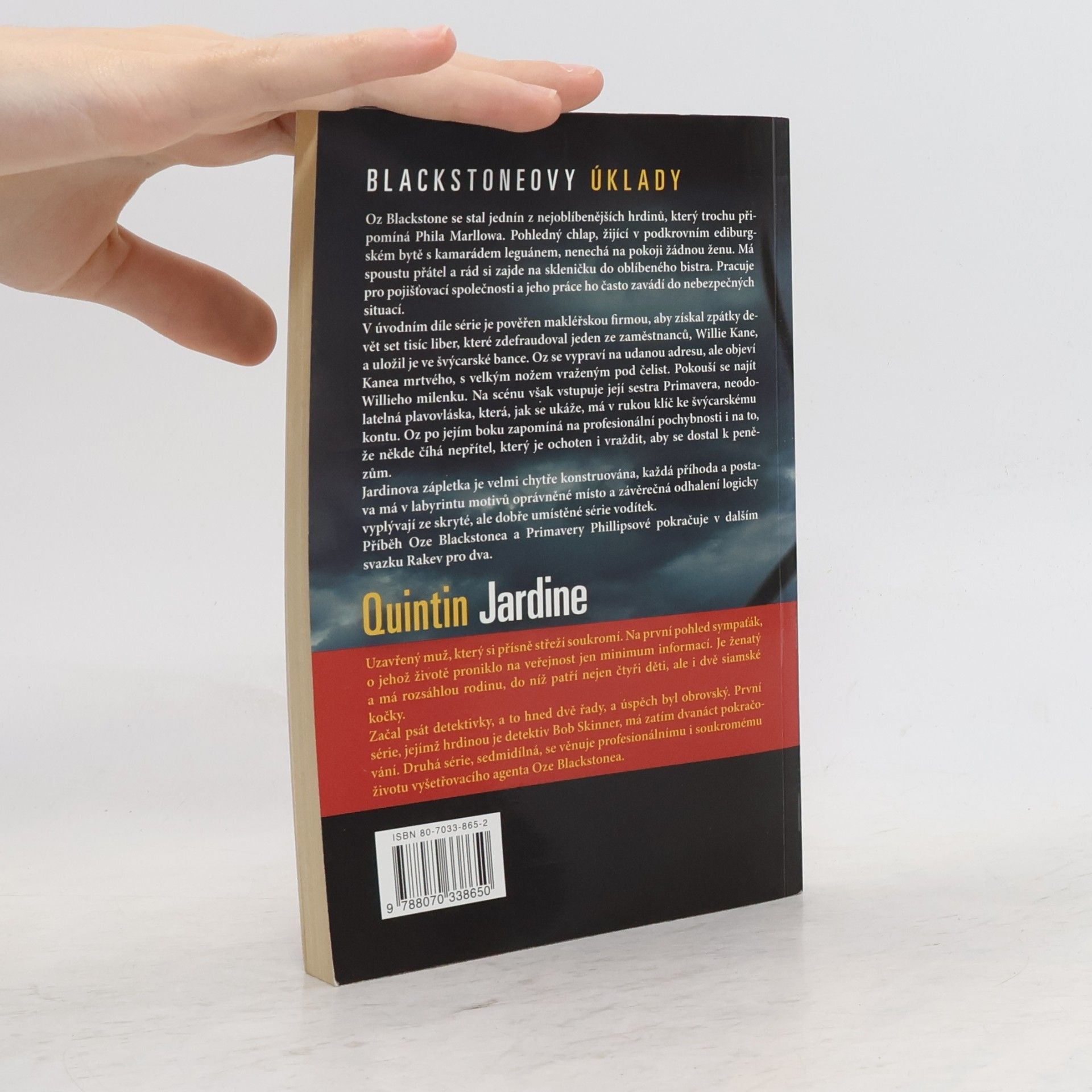 Quintin Jardine Blackstoneovy úklady