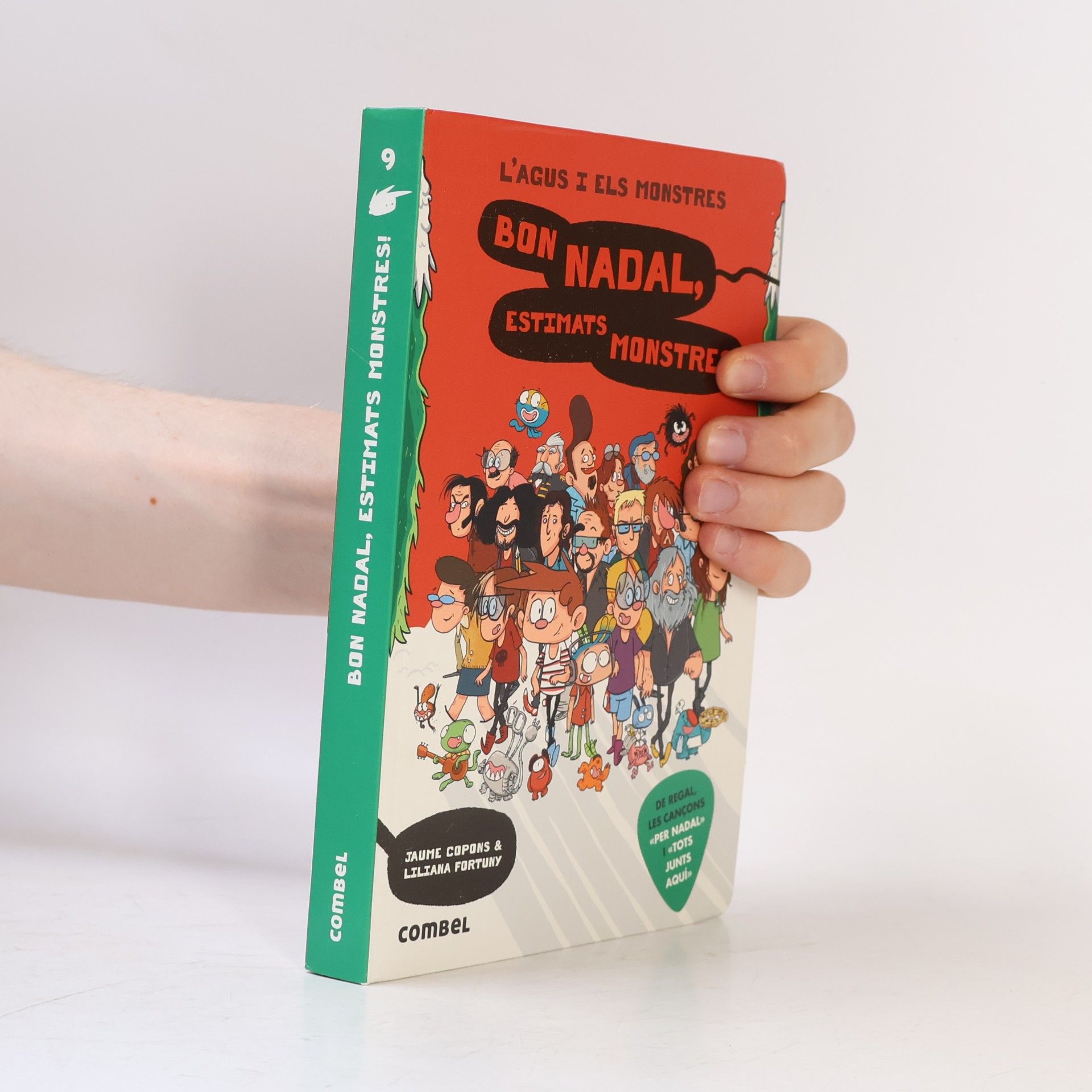 L'Agus i els monstres - 9: Bon Nadal, estimats monstres!