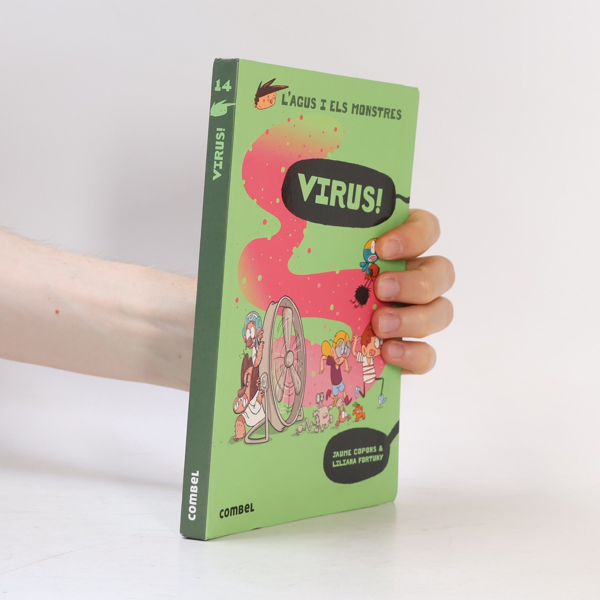 L'Agus i els Monstres - 14: Virus!