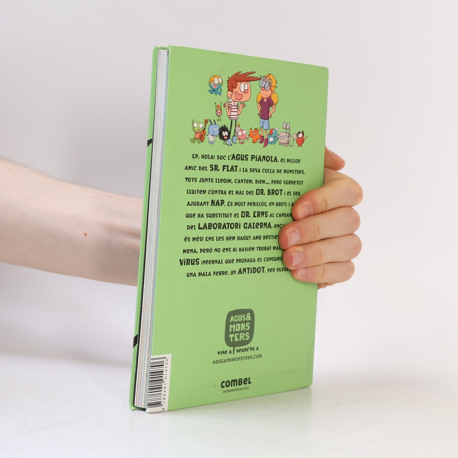 Liliana Fortuny Arnella L'Agus i els Monstres - 14: Virus!