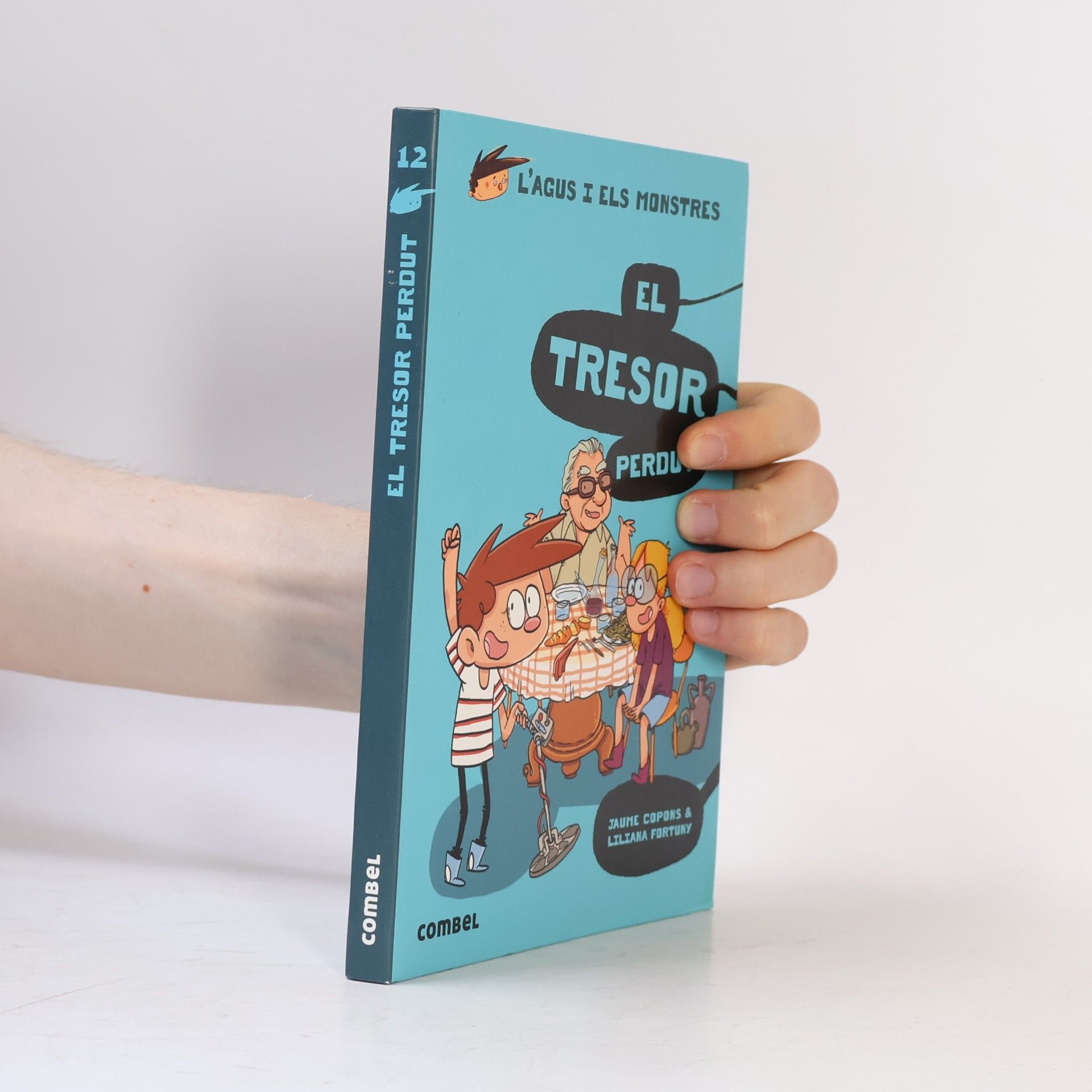 L'Agus i els Monstres - 12: El tresor perdut