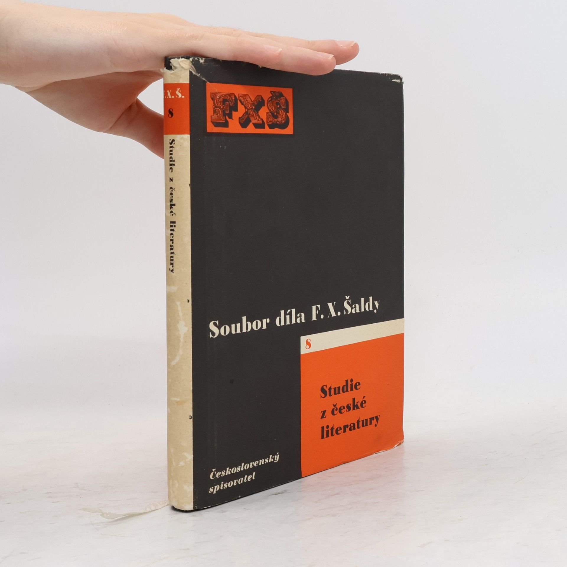 František Xaver Šalda Studie z české literatury