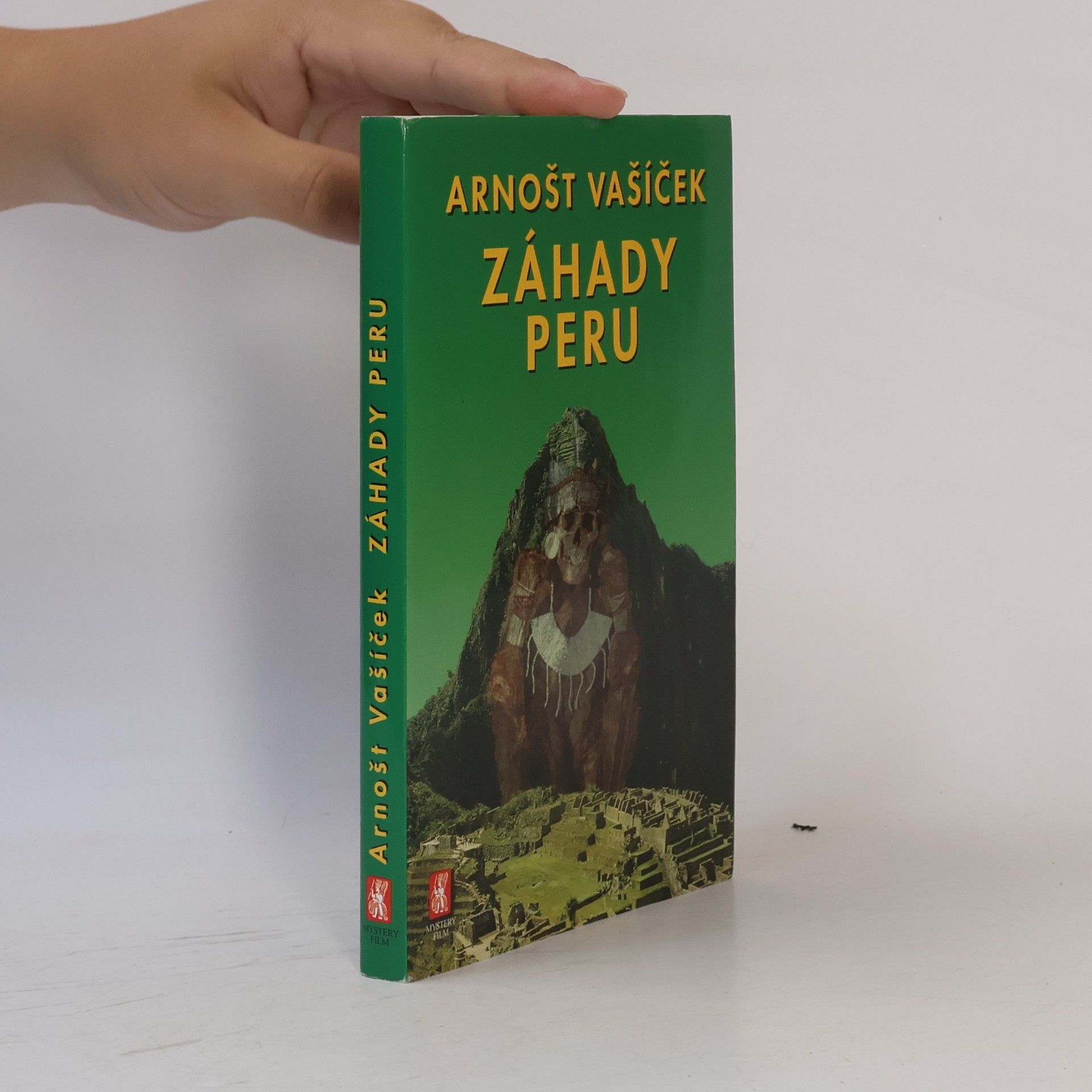 Arnošt Vašíček Záhady Peru