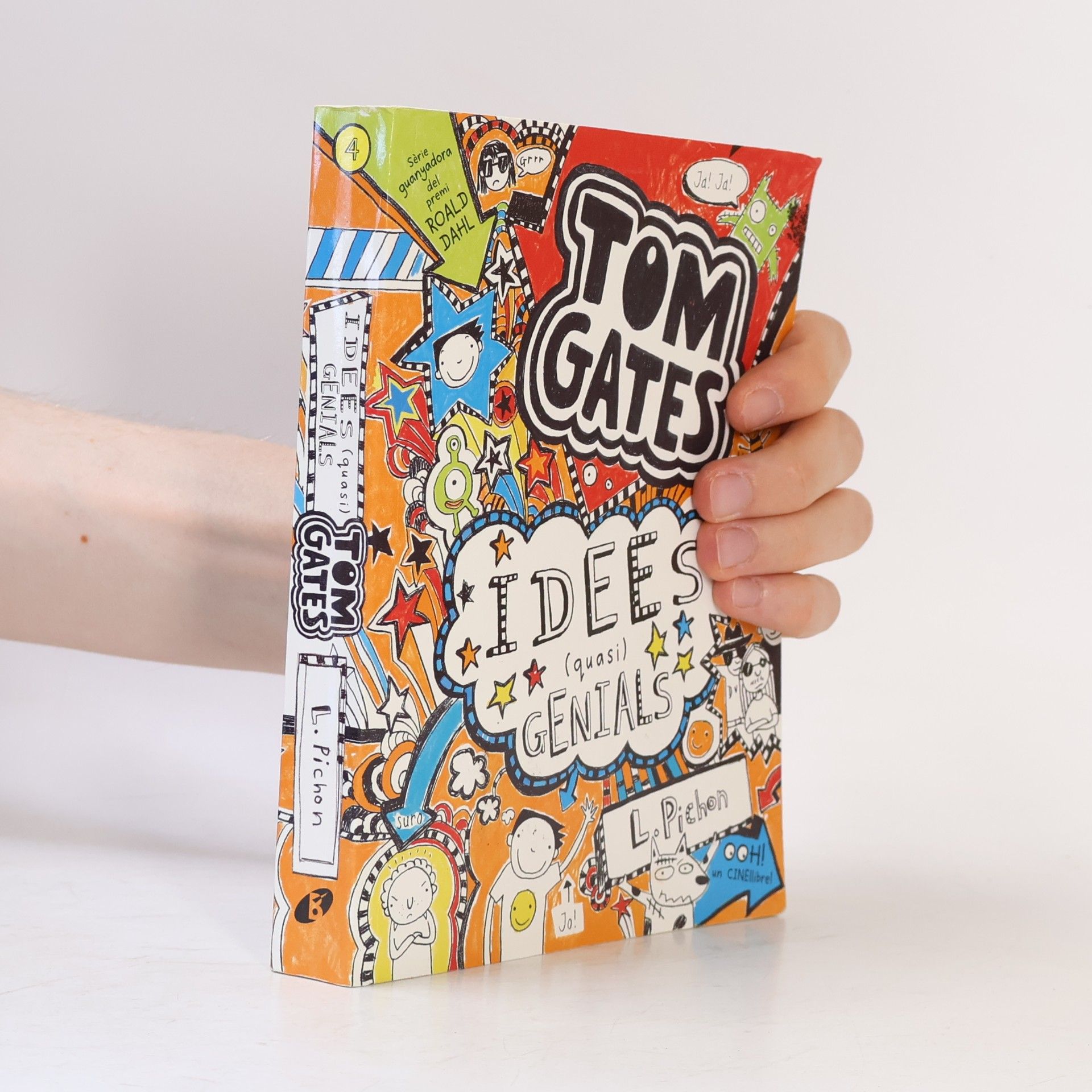 Liz Pichon Tom Gates - 4: Idees (quasi) genials