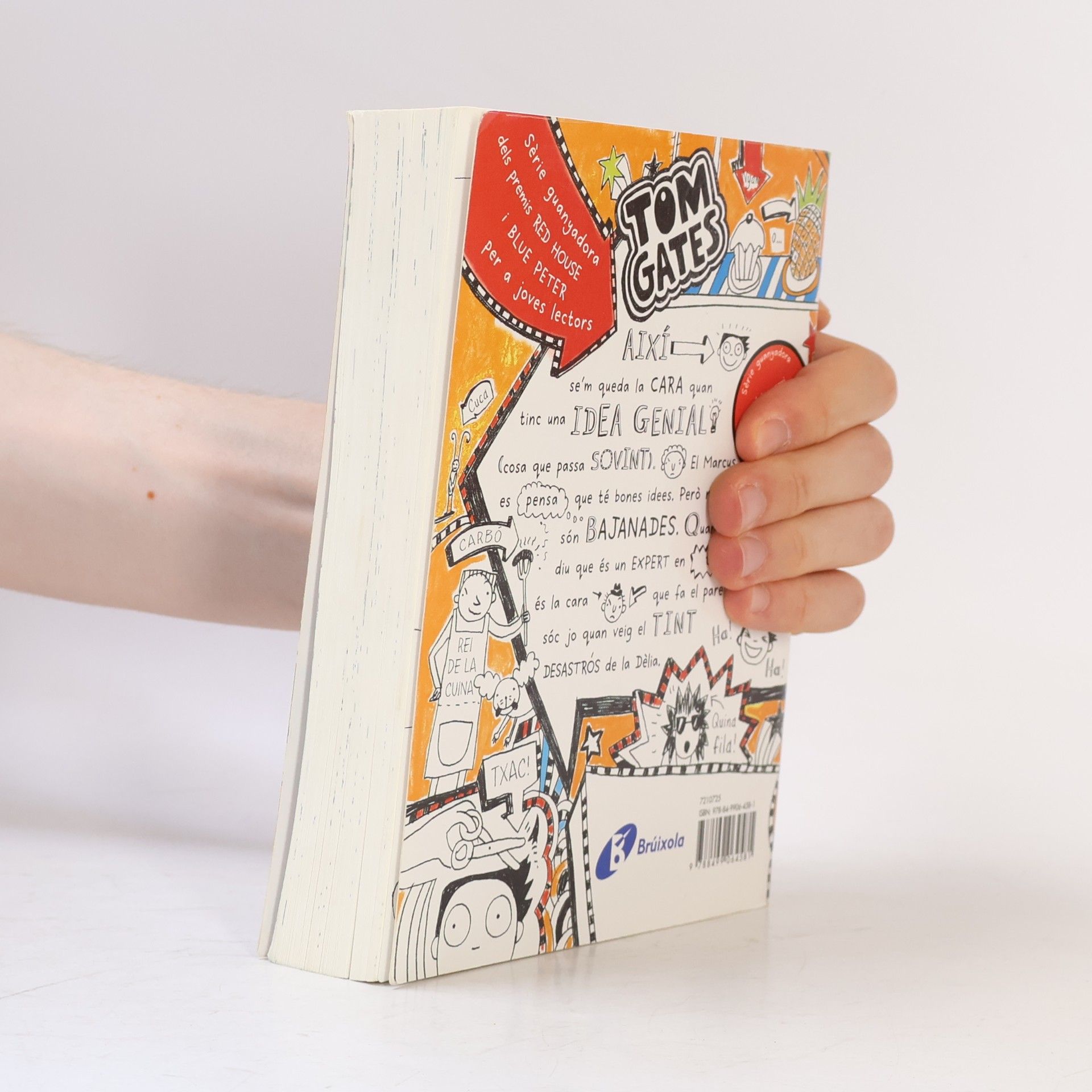 Liz Pichon Tom Gates - 4: Idees (quasi) genials