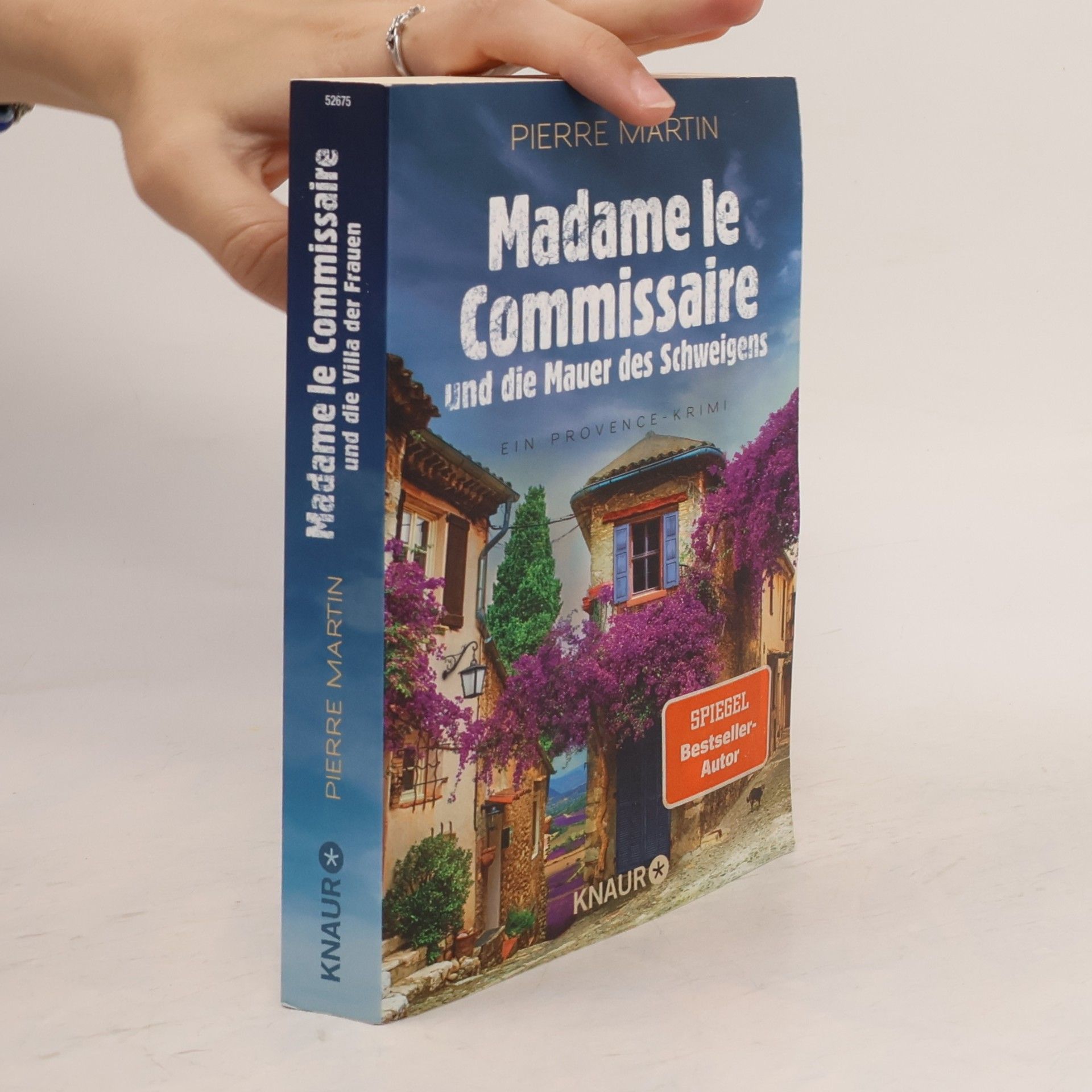 Pierre Martin Madame le Commissaire und die Mauer des Schweigens