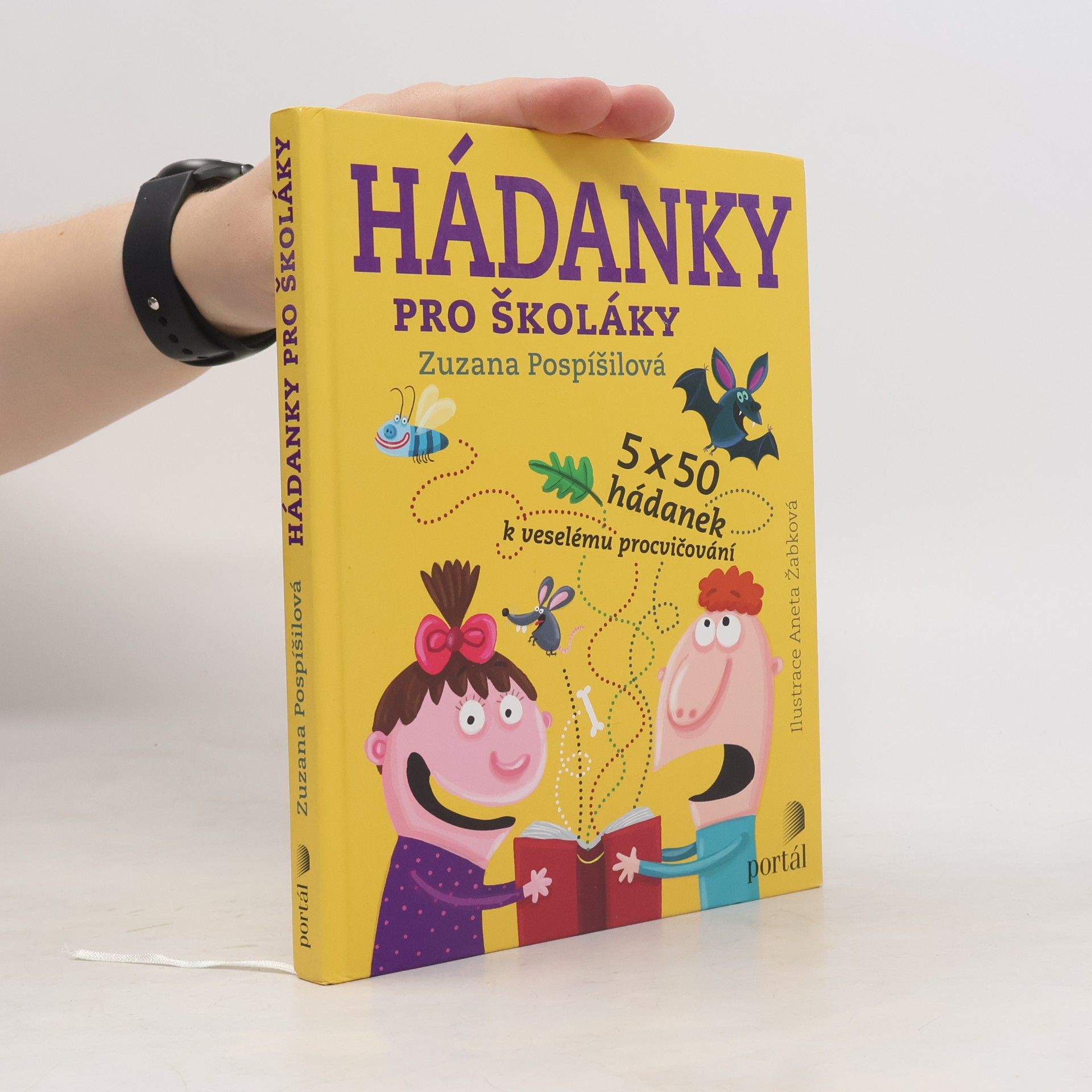 Zuzana Pospíšilová Hádanky pro školáky