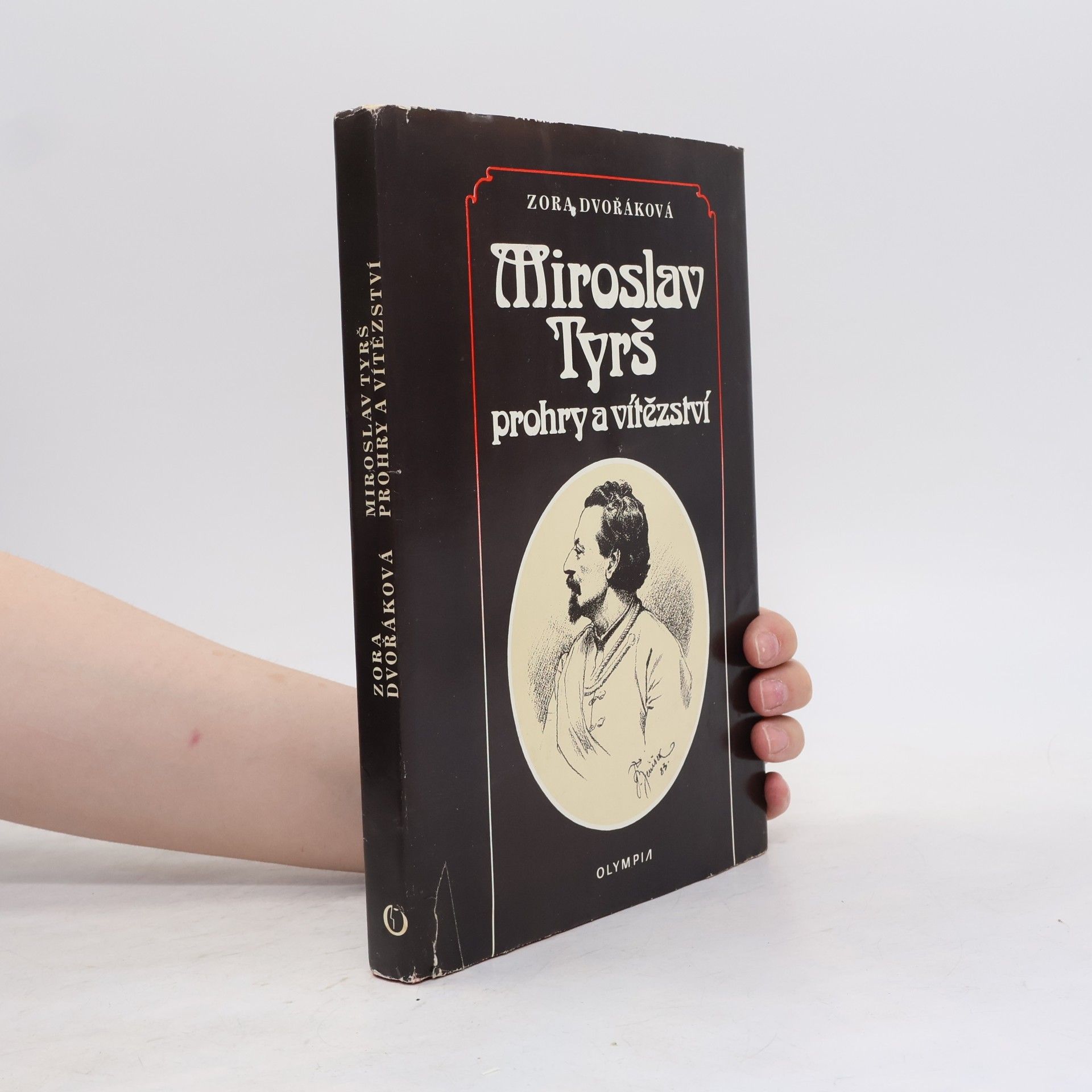 Zora Dvořáková Miroslav Tyrš. Prohry a vítězství