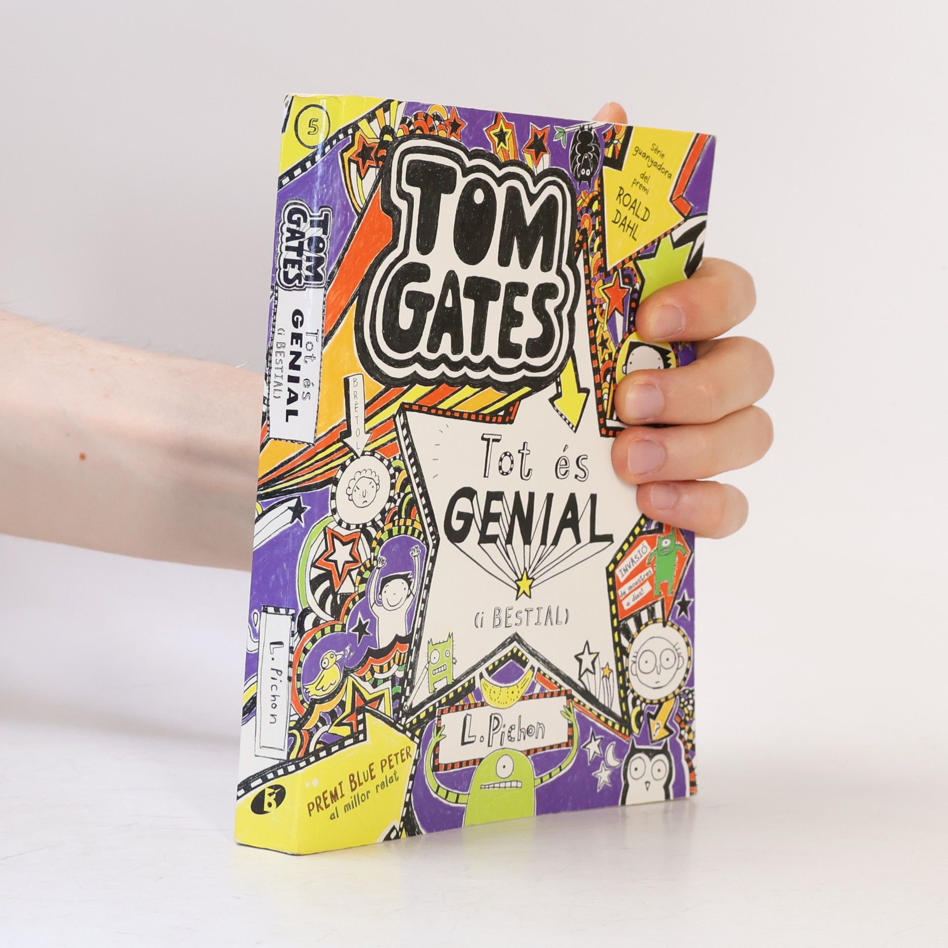 Liz Pichon Tom Gates 5. Tot és genial