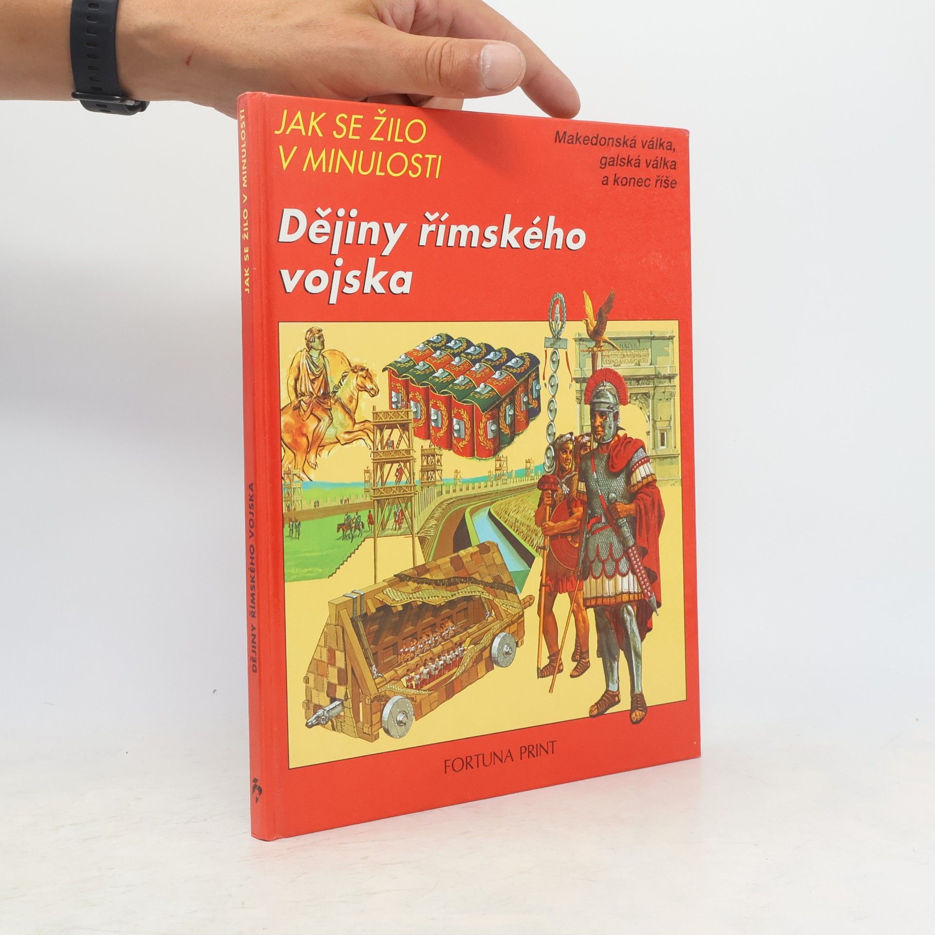 Peter Connolly Dějiny římského vojska