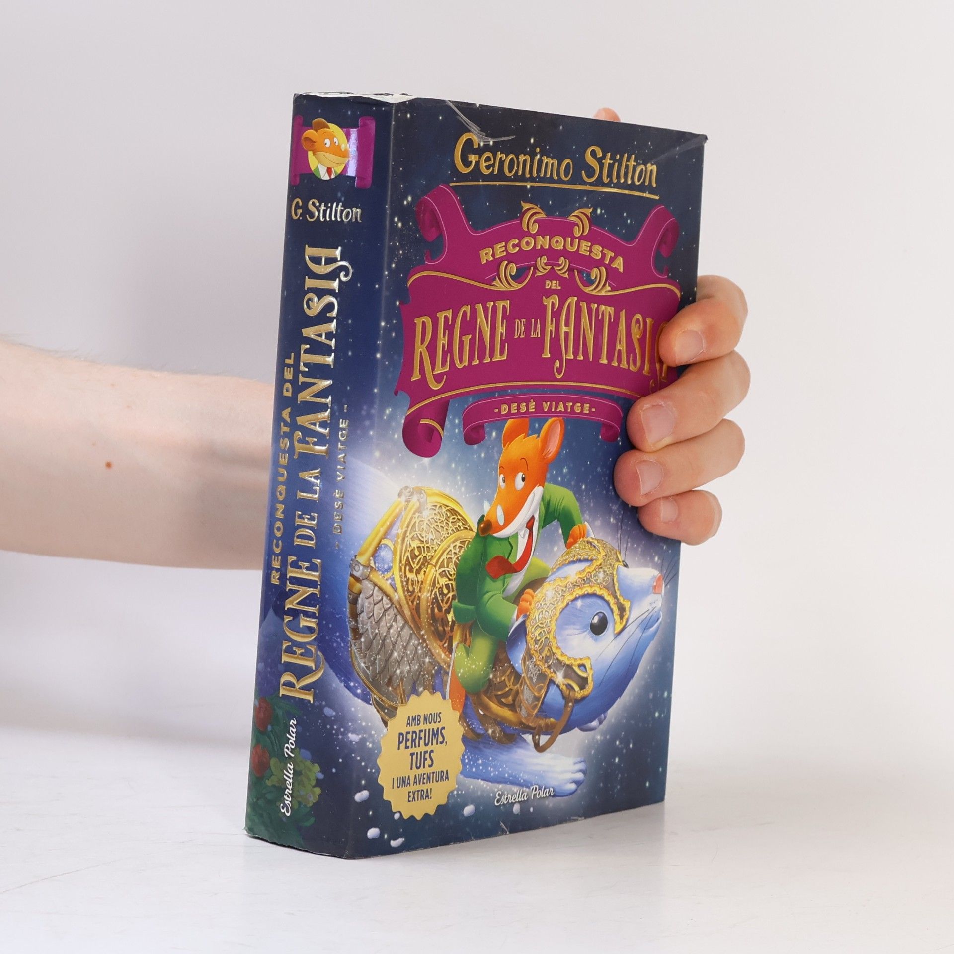 Elisabetta Dami Geronimo Stilton - 10: Reconquesta del Regne de la Fantasia. Desè viatge