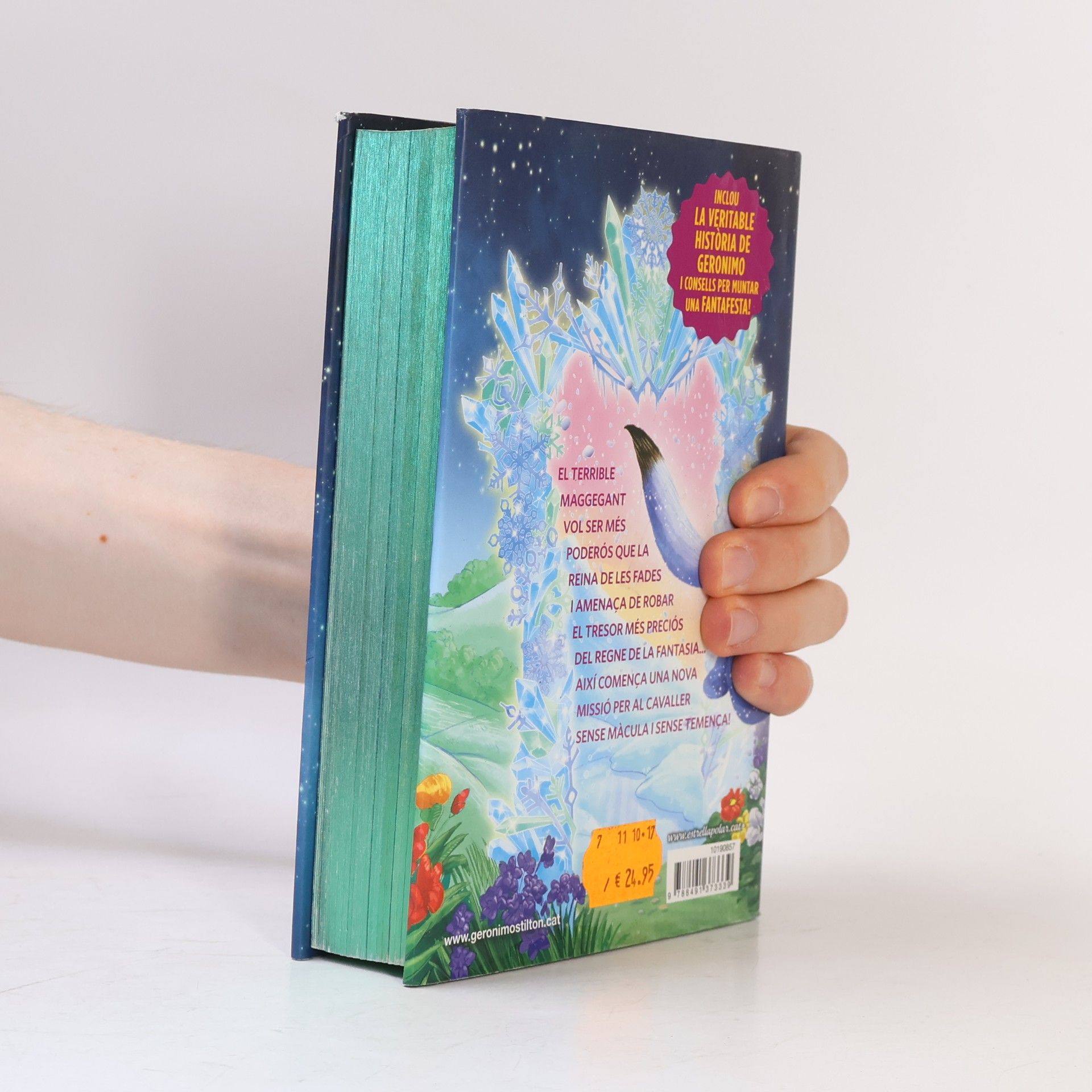 Geronimo Stilton Geronimo Stilton - 10: Reconquesta del Regne de la Fantasia. Desè viatge