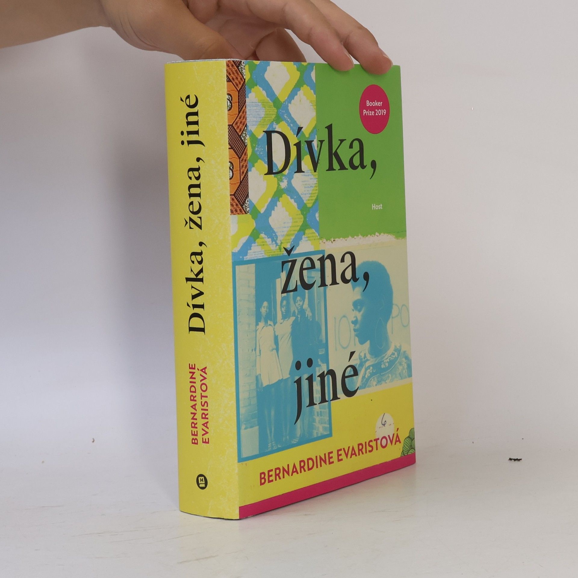 Bernardine Evaristo Dívka, žena, jiné