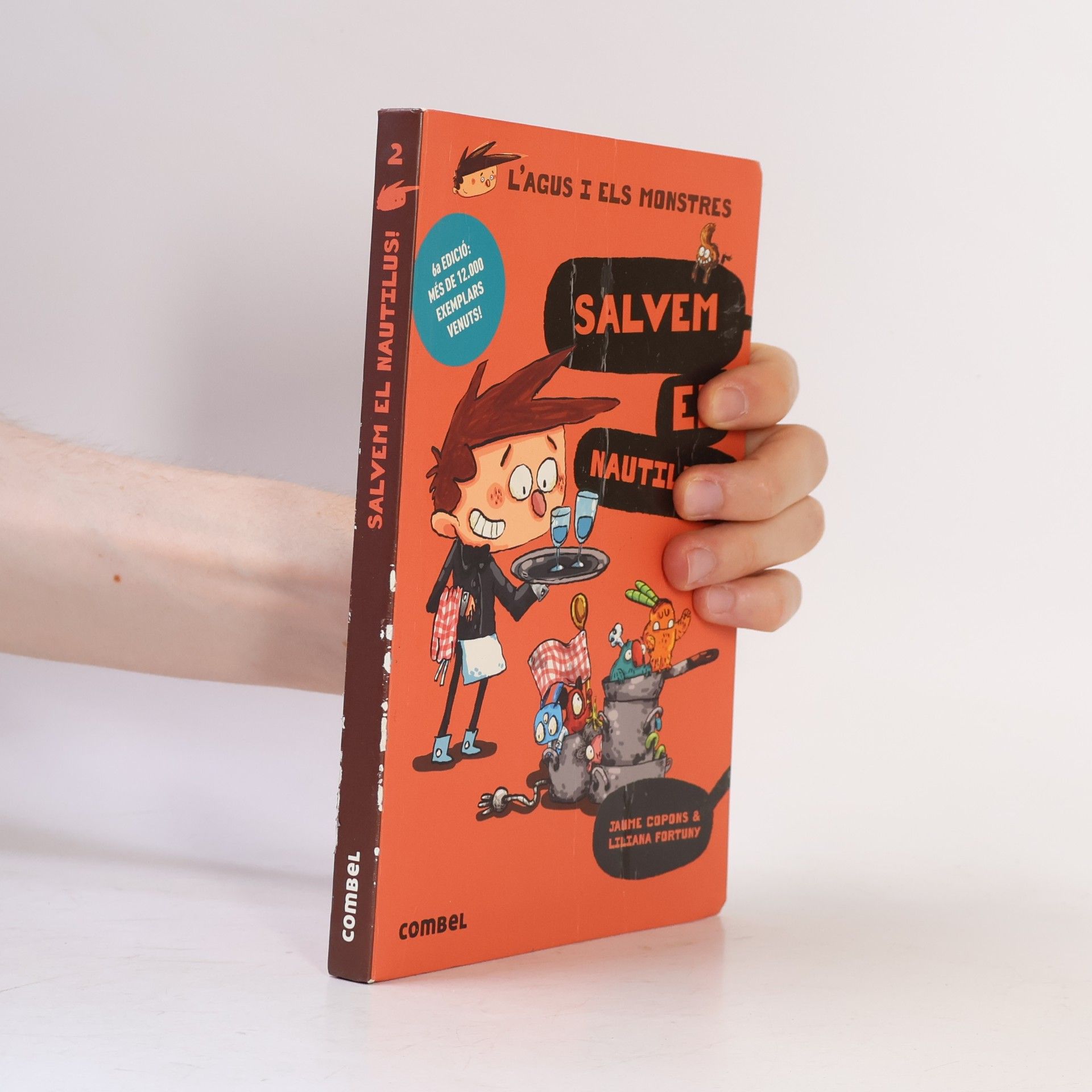 Liliana Fortuny L'Agus i els Monstres - 2: Salvem el Nautilus! - 9a Edició