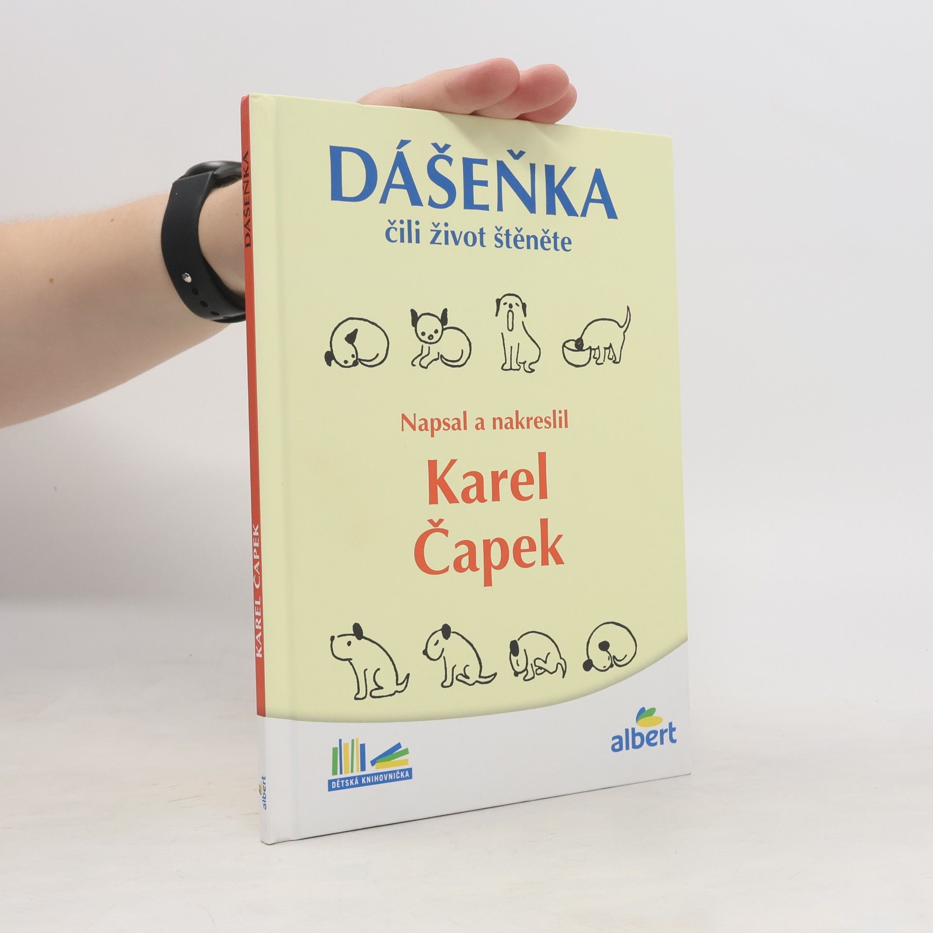 Karel Čapek Dášeňka čili Život štěněte