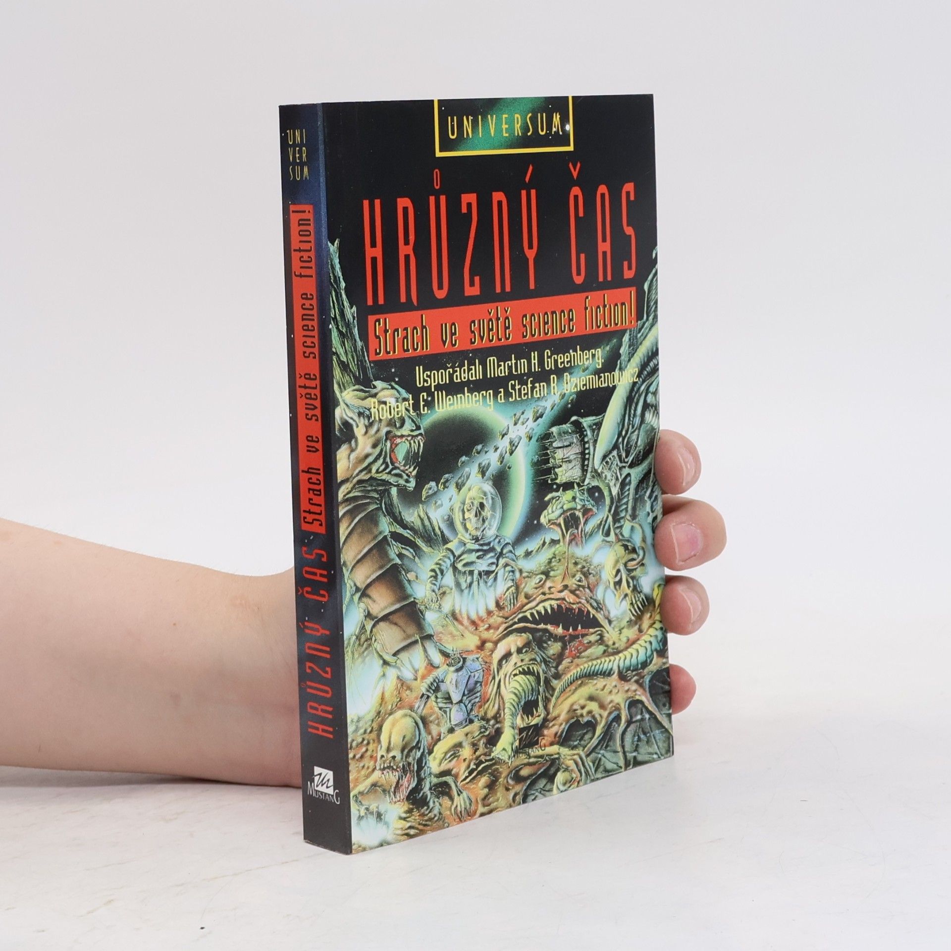 Martin Greenberg Hrůzný čas. Strach ve světě science fiction!