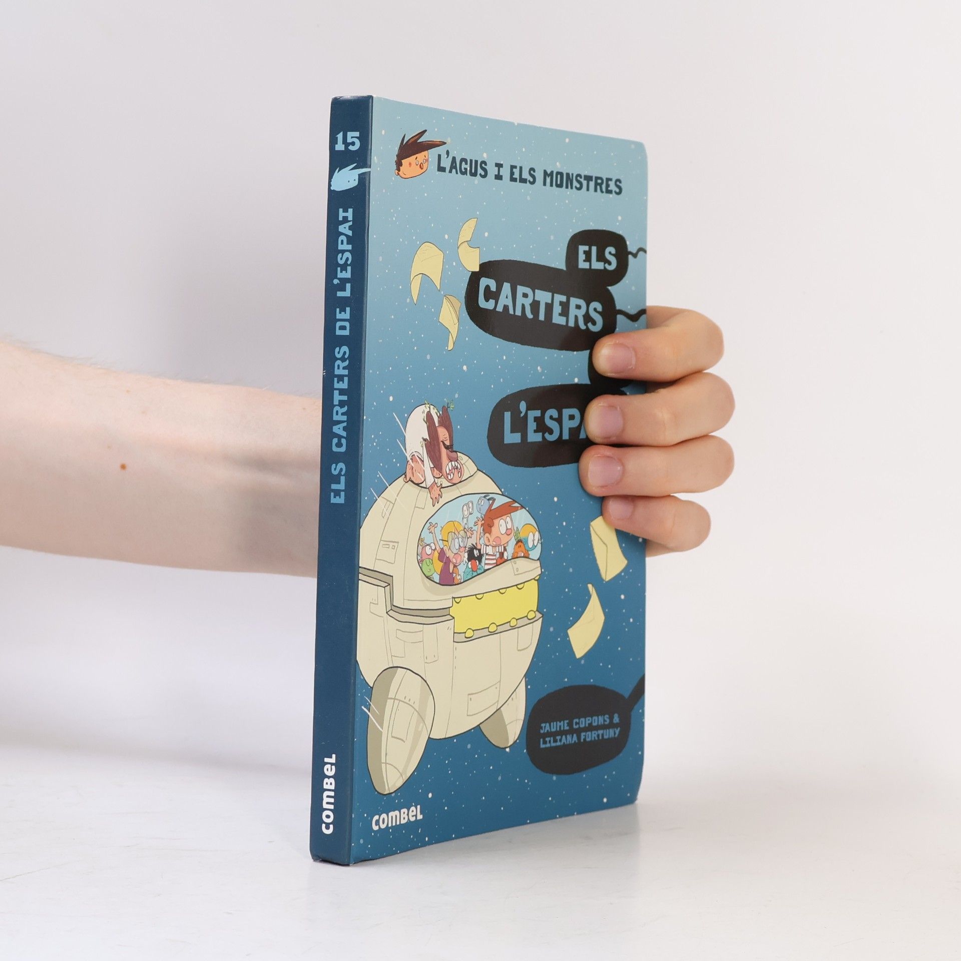 L'Agus i els monstres - 15: Els carters de l'espai