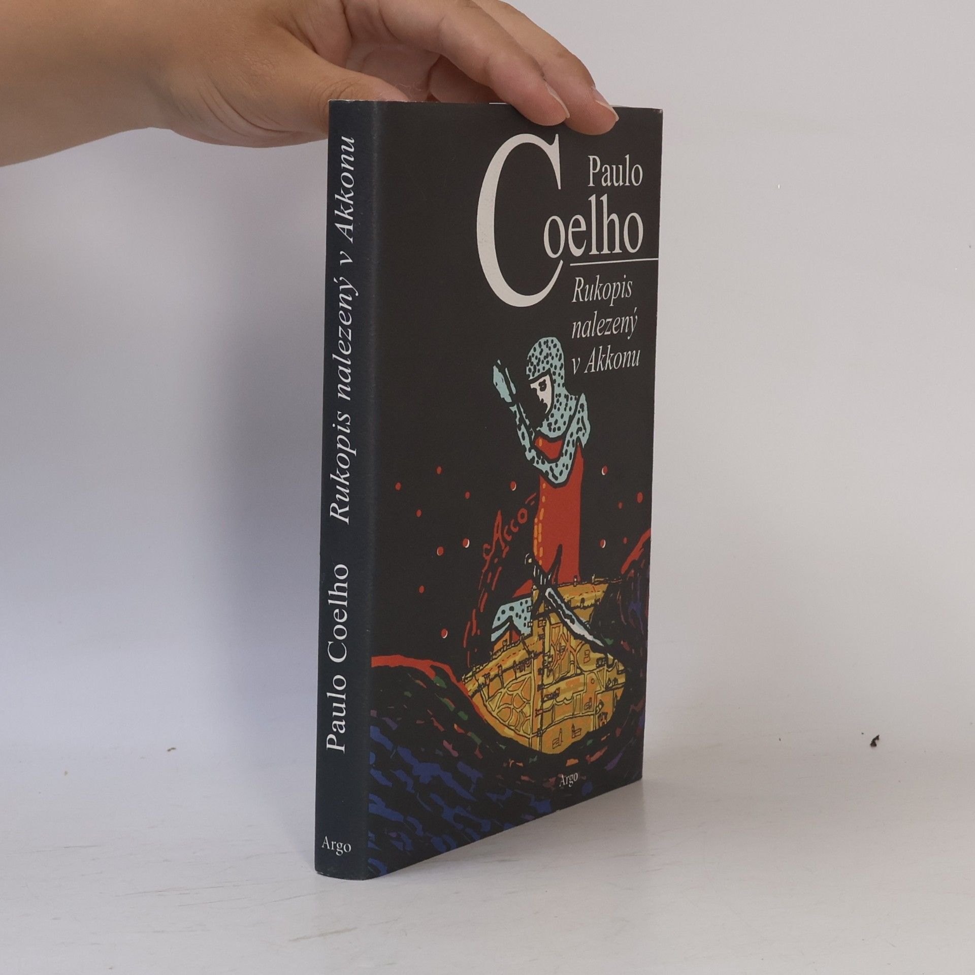 Paulo Coelho Rukopis nalezený v Akkonu
