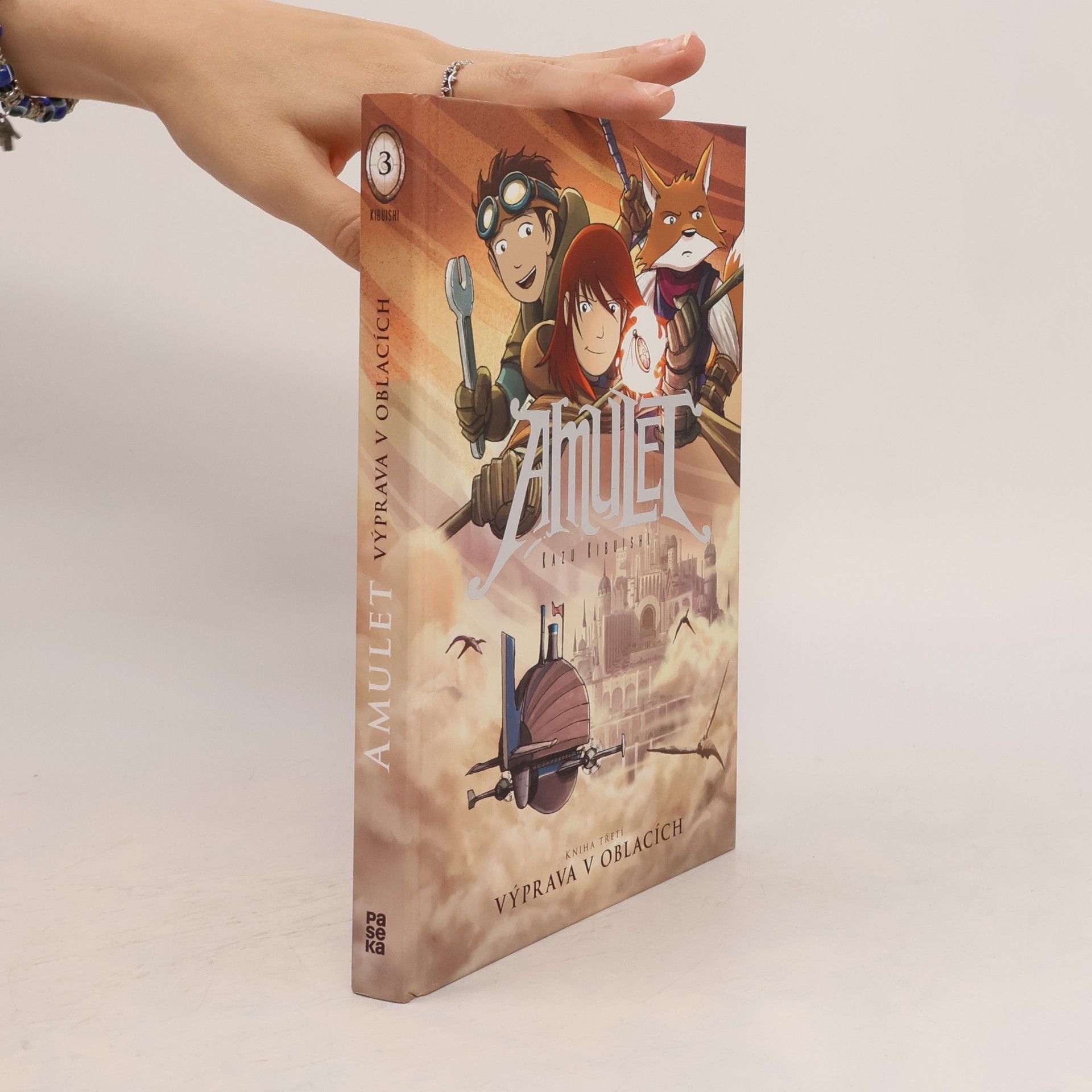 Kazu Kibuishi Výprava v oblacích. Amulet. Kniha třetí