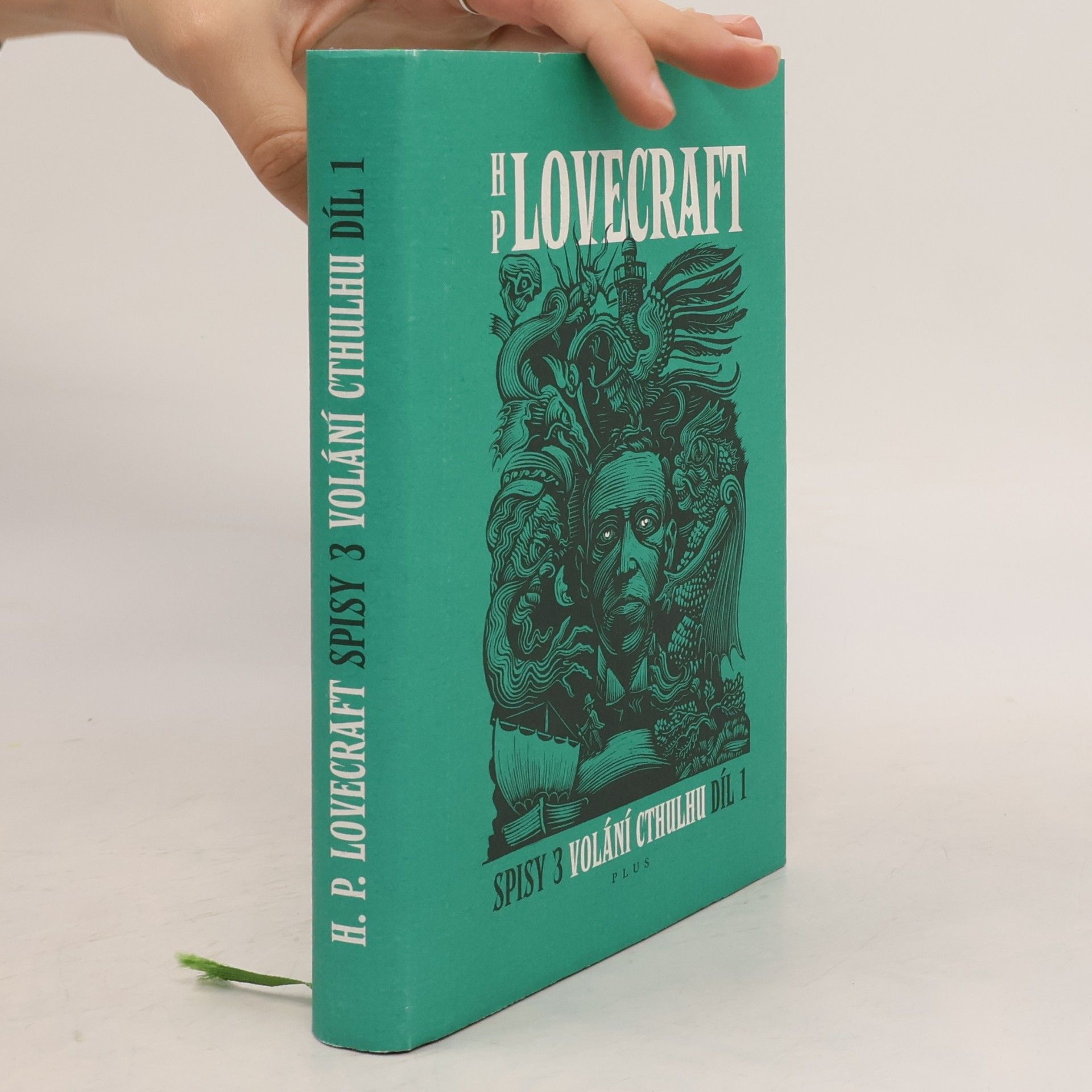 Howard Phillips Lovecraft Volání Cthulhu 1