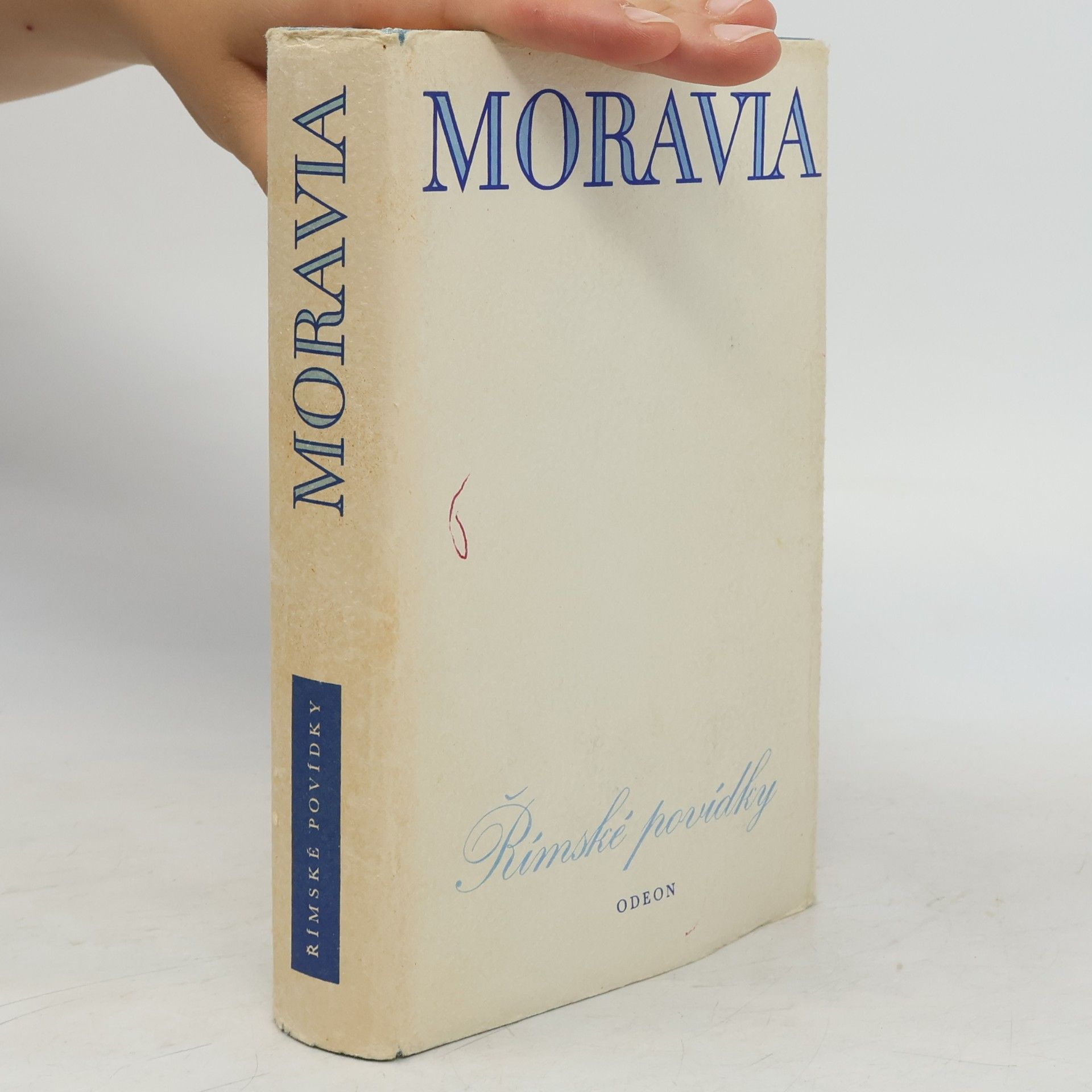Alberto Moravia Římanka