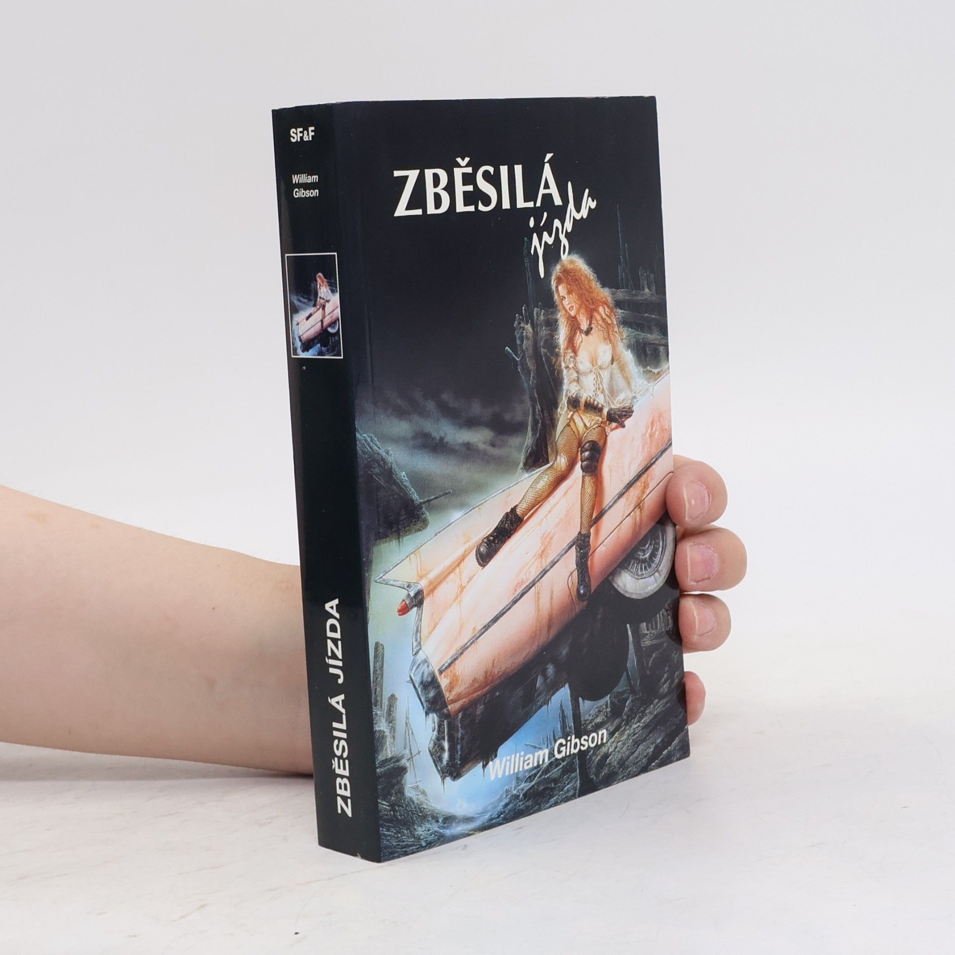 William Gibson Zběsilá jízda