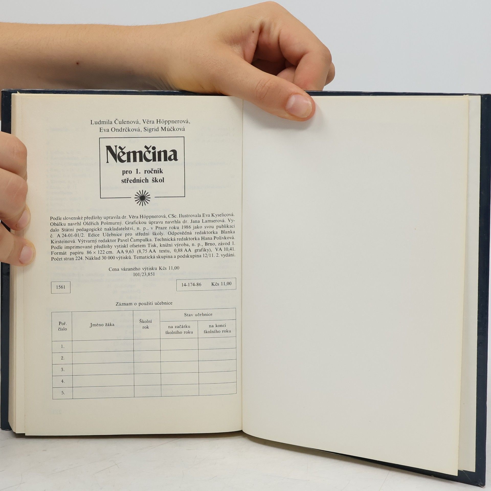 Ľudmila Čulenová Němčina pro 1. ročník středních škol