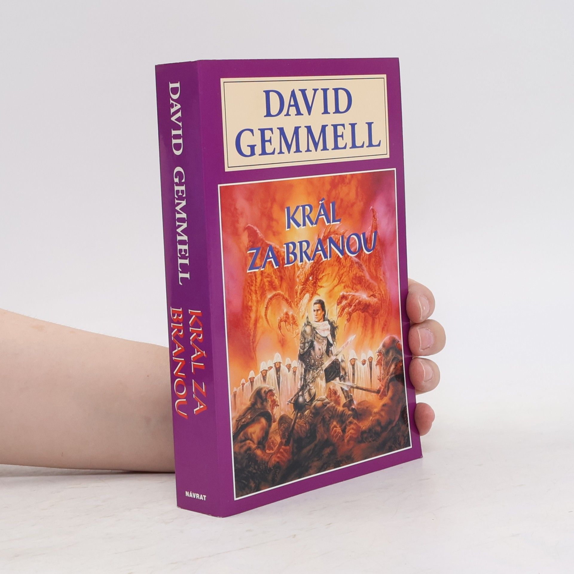 David Gemmell Král za branou