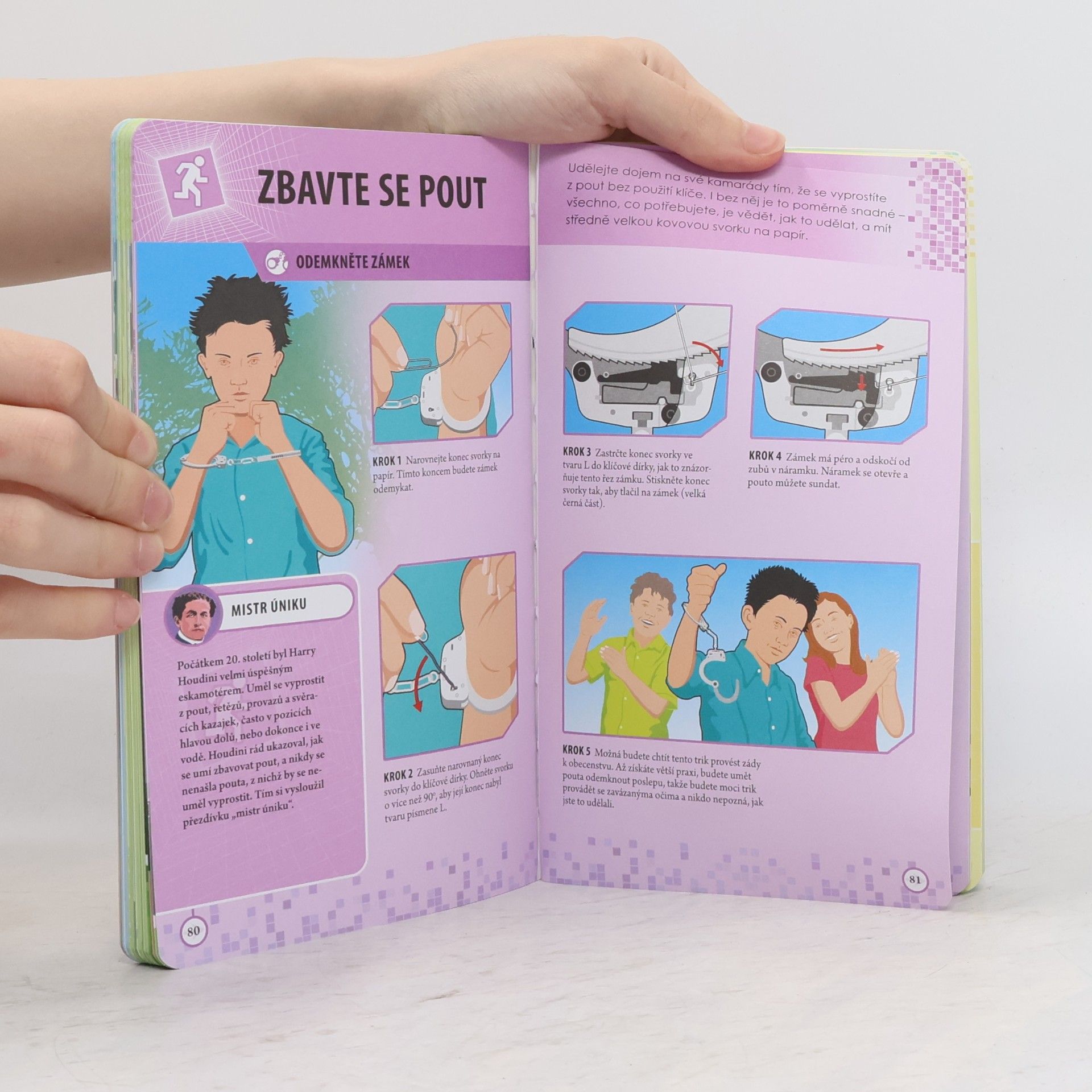 Margaret Hynes Přežij! : průvodce dobrodruha
