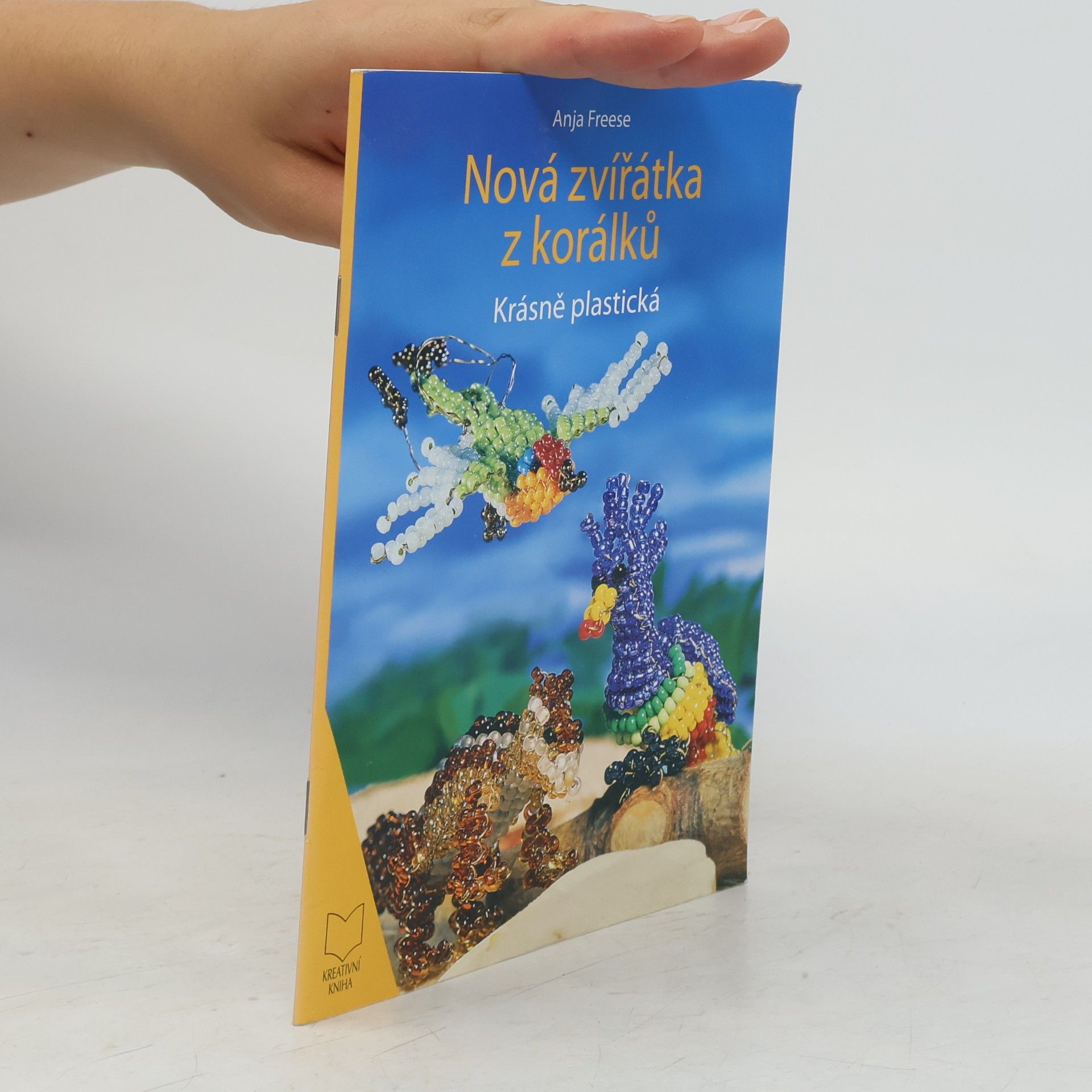 Anja Freese Nová zvířátka z korálků