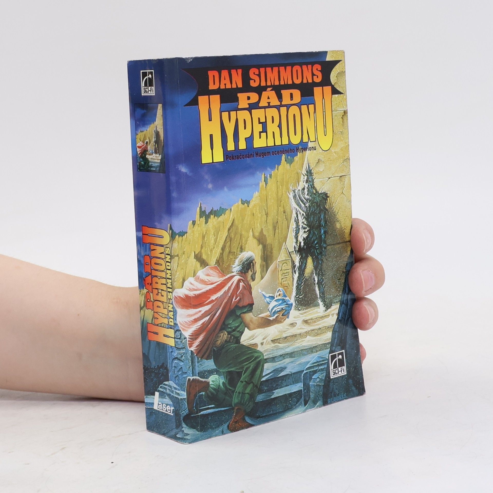 Dan Simmons Pád Hyperionu