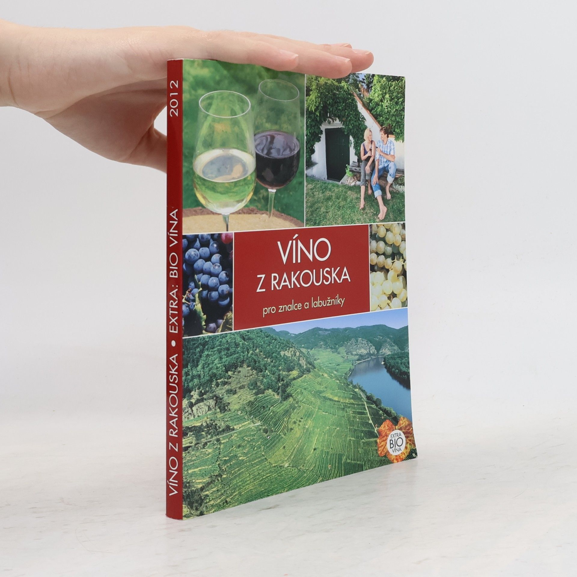 Kolektiv autorů Víno z Rakouska