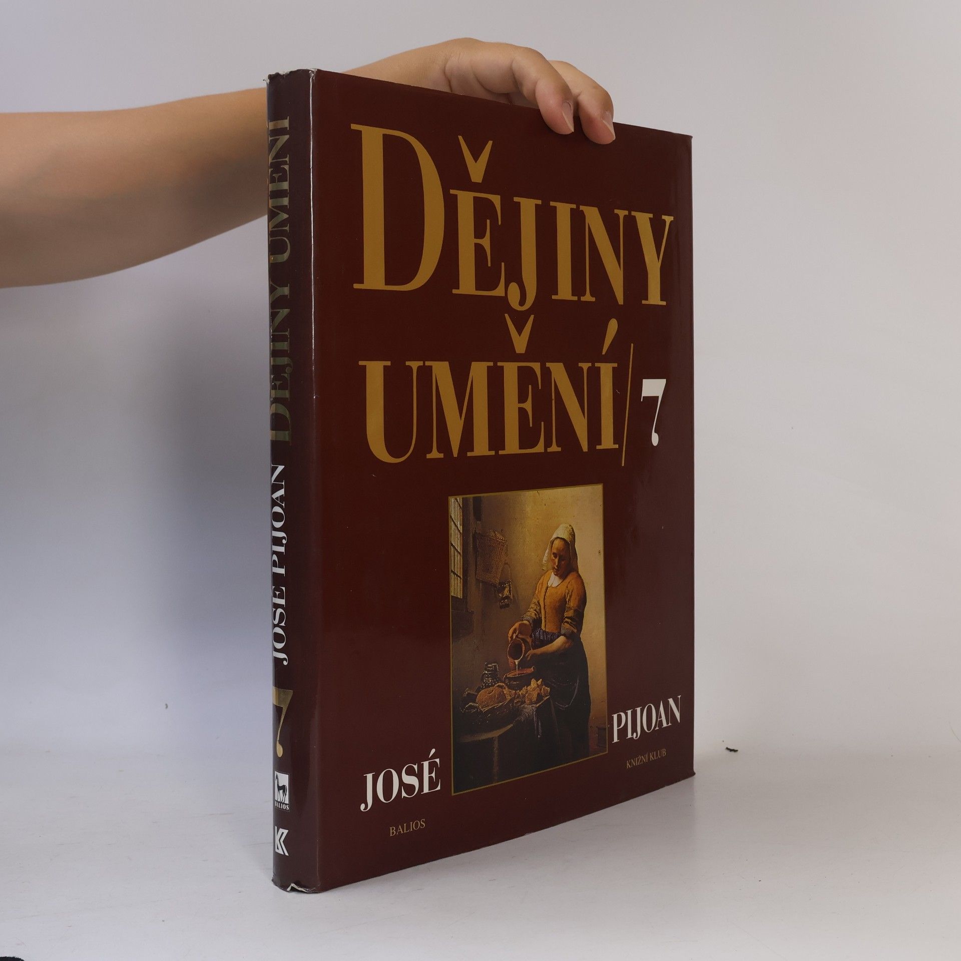 José Pijoán Dějiny umění 7