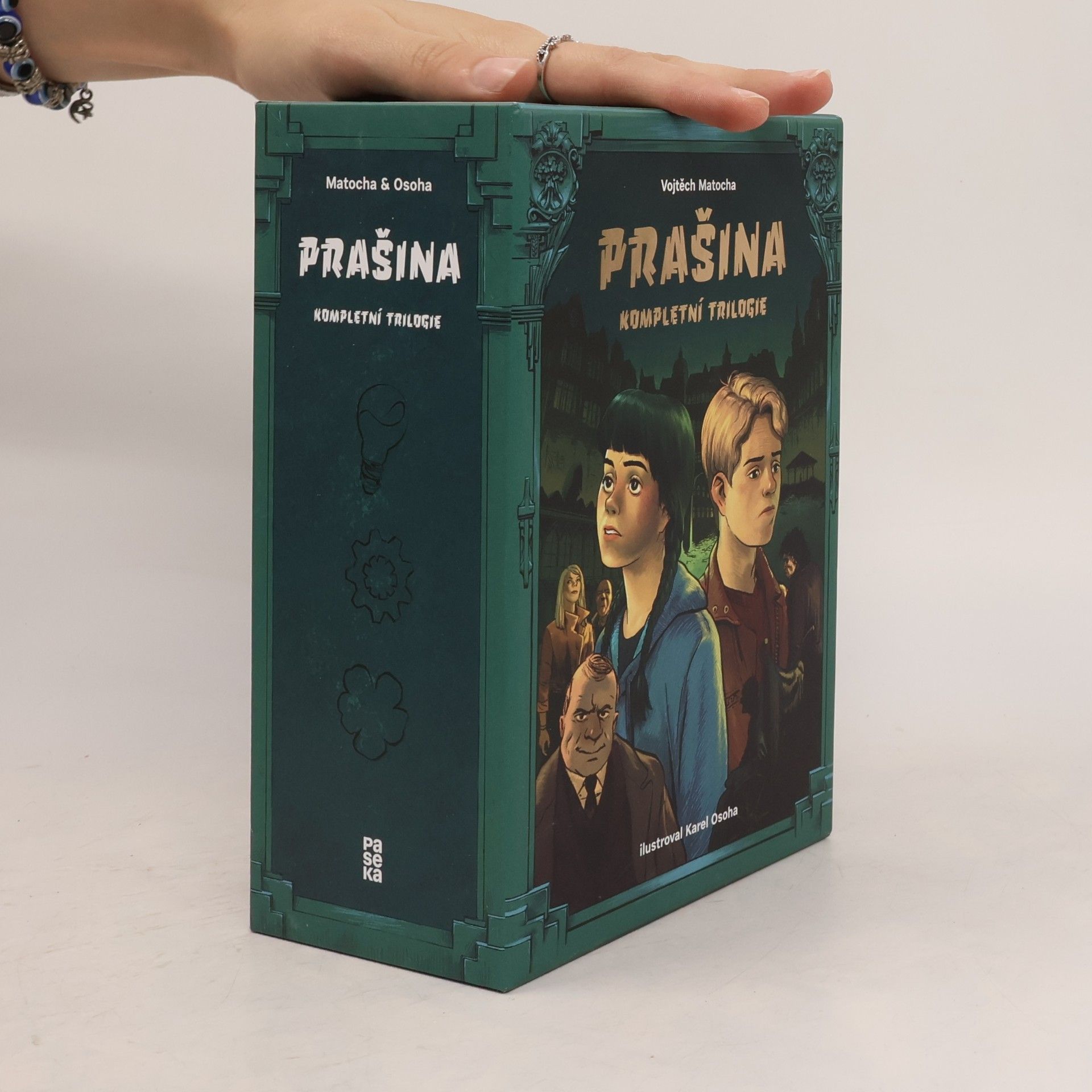 Prašina. Kompletní trilogie (3 svazky v boxu)