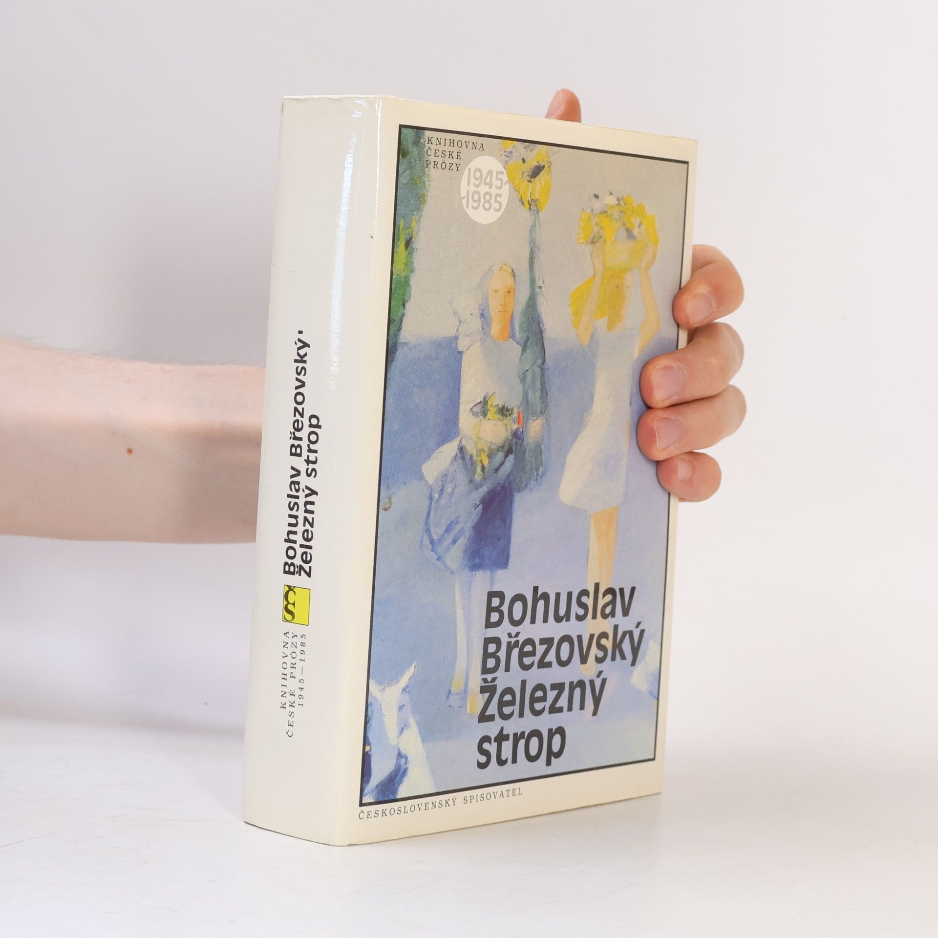 Bohuslav Březovský Železný strop
