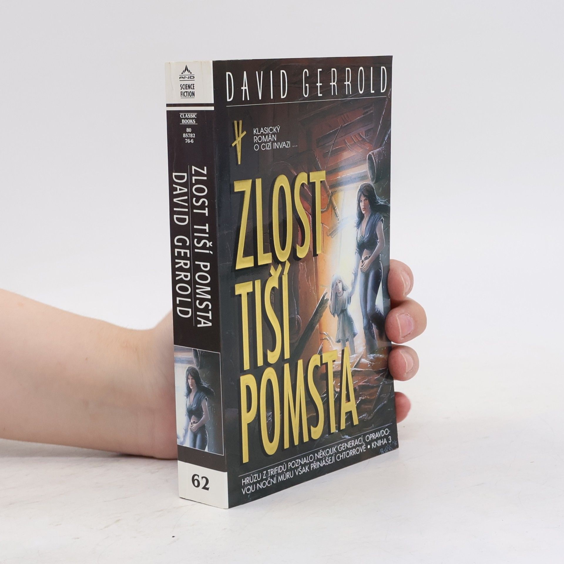 David Gerrold Zlost tiší pomsta