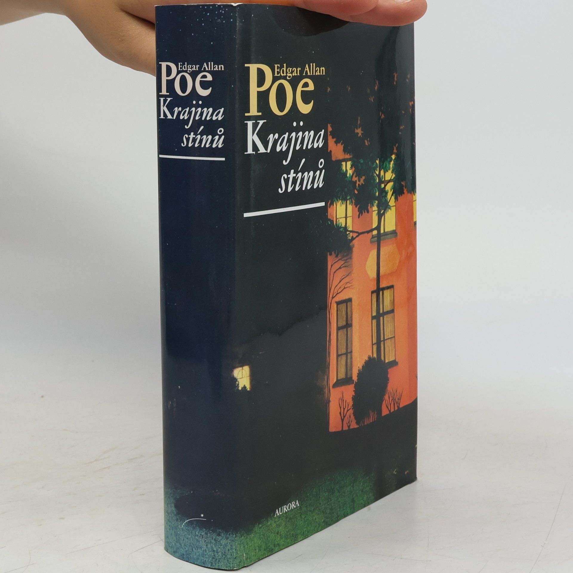Edgar Allan Poe Krajina stínů