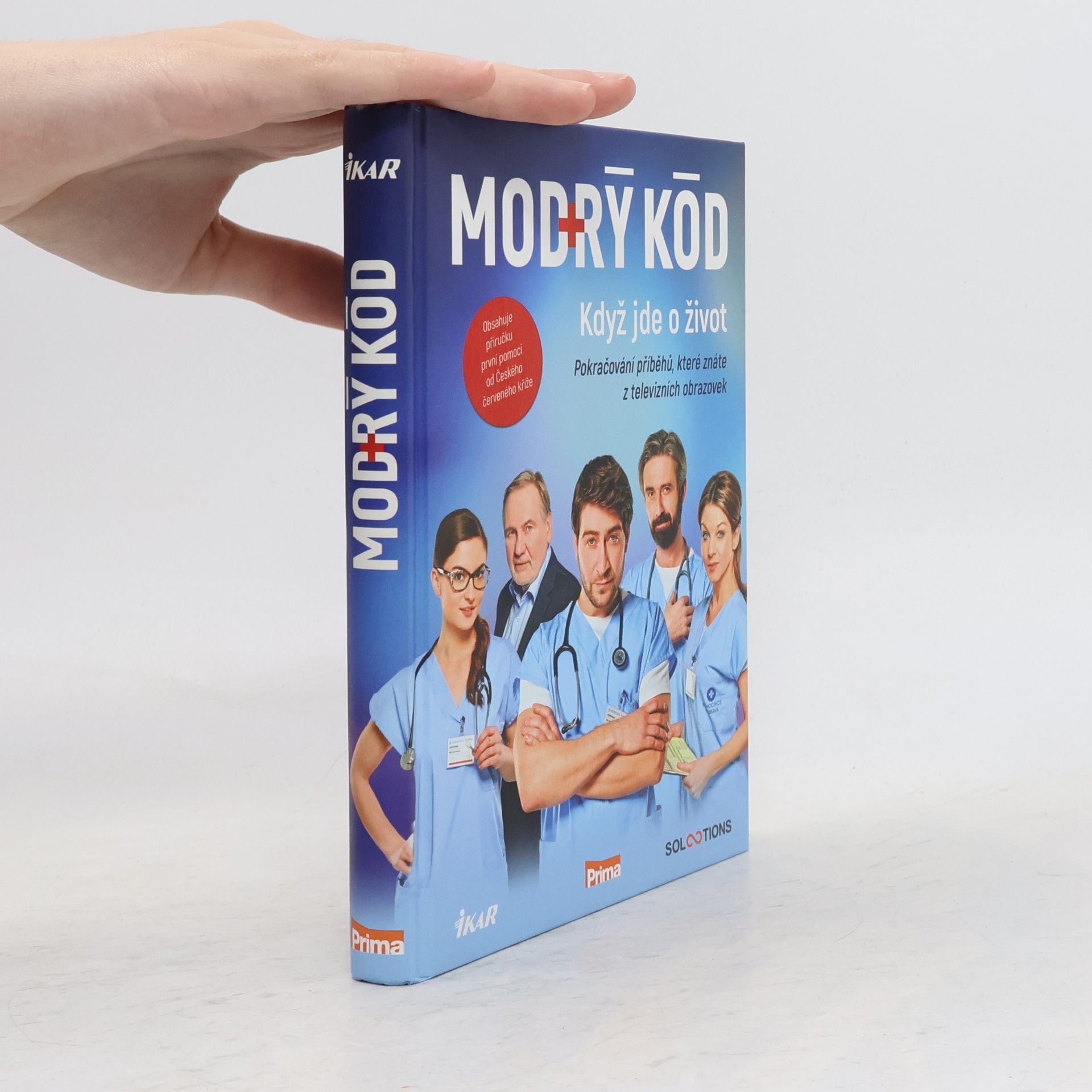 Various authors Modrý kód. Když jde o život