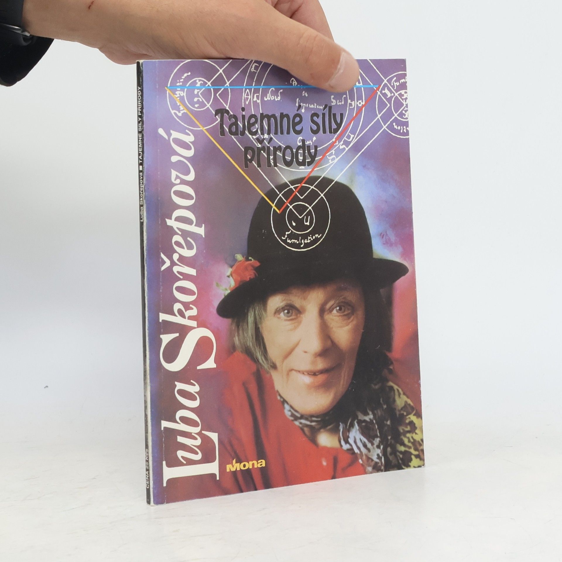 Luba Skořepová Tajemné síly přírody